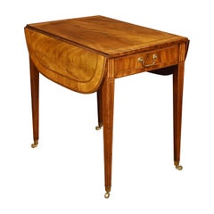 George III Mahogany Pembroke Table