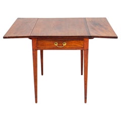 George III Mahogany Pembroke Table