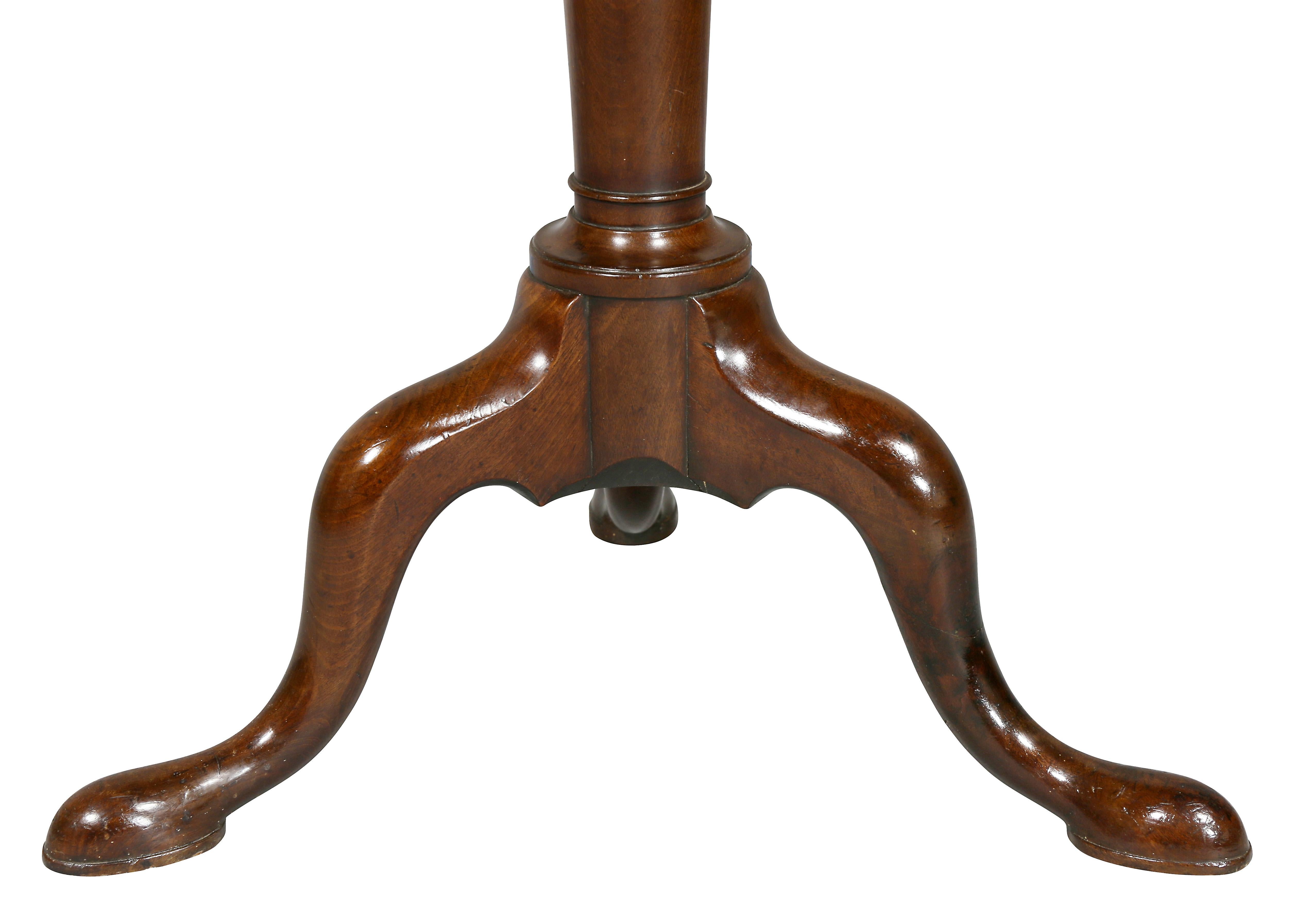 George III Mahogany Reading Stand For Sale 3