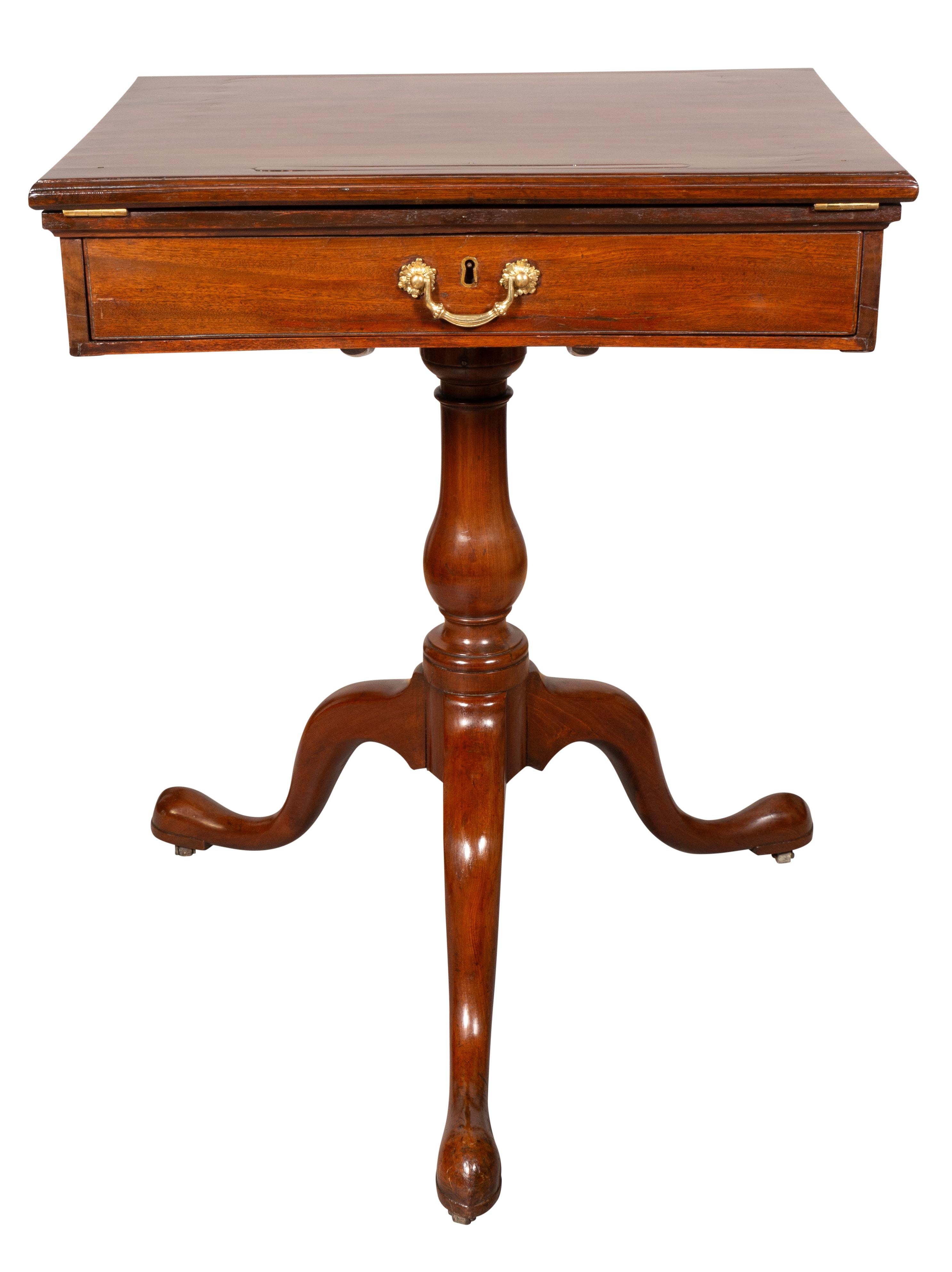 George III Mahogany Reading Stand For Sale 2