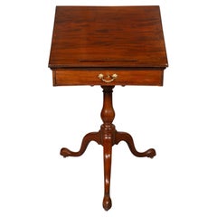 George III Mahogany Reading Stand