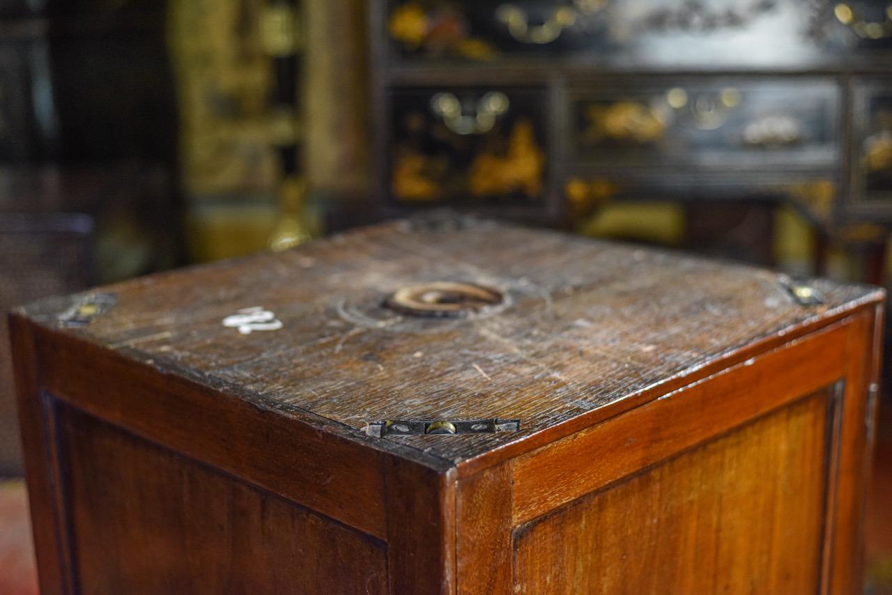 Mesa de alquiler de caoba Jorge III Gillows en venta 5
