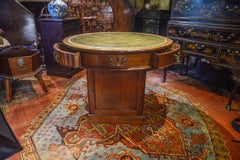 George III Gillows Mahogany Rent Table