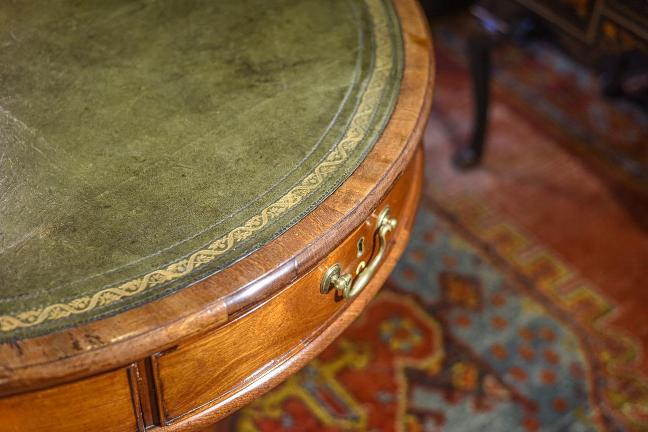 Mesa de alquiler de caoba Jorge III Gillows siglo XVIII y antes en venta