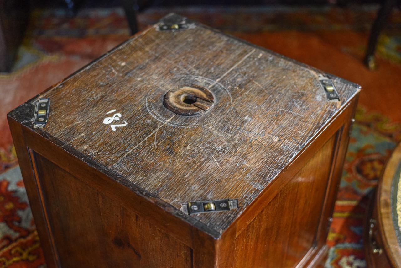 Mesa de alquiler de caoba Jorge III Gillows en venta 2