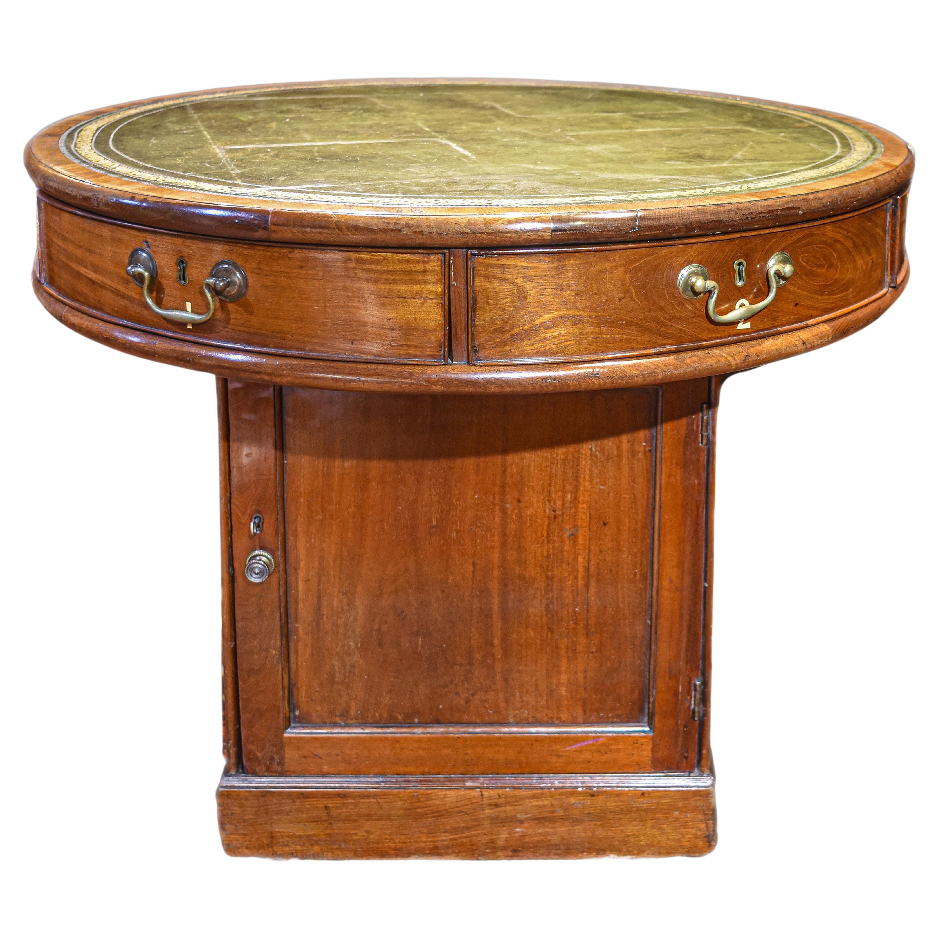 George III Gillows Mahogany Rent Table