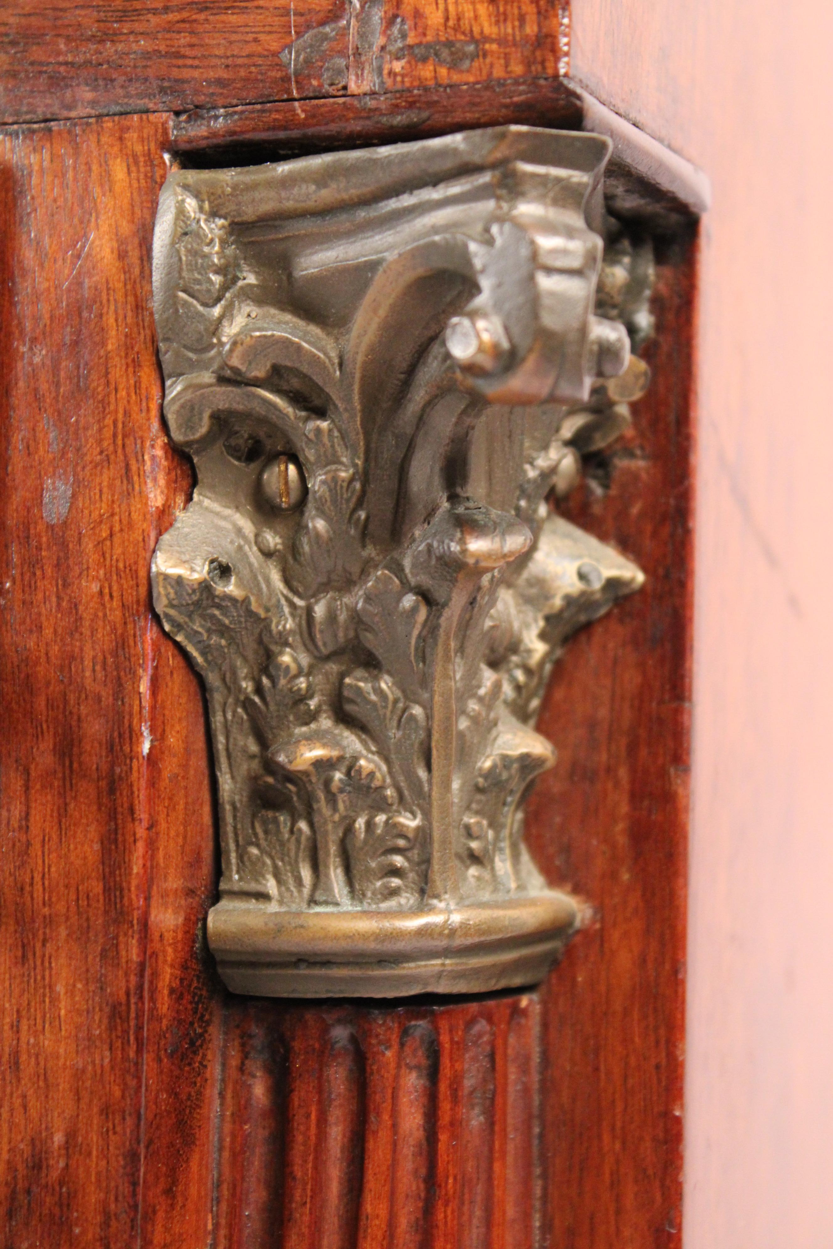Segreteria in mogano Giorgio III in vendita 8
