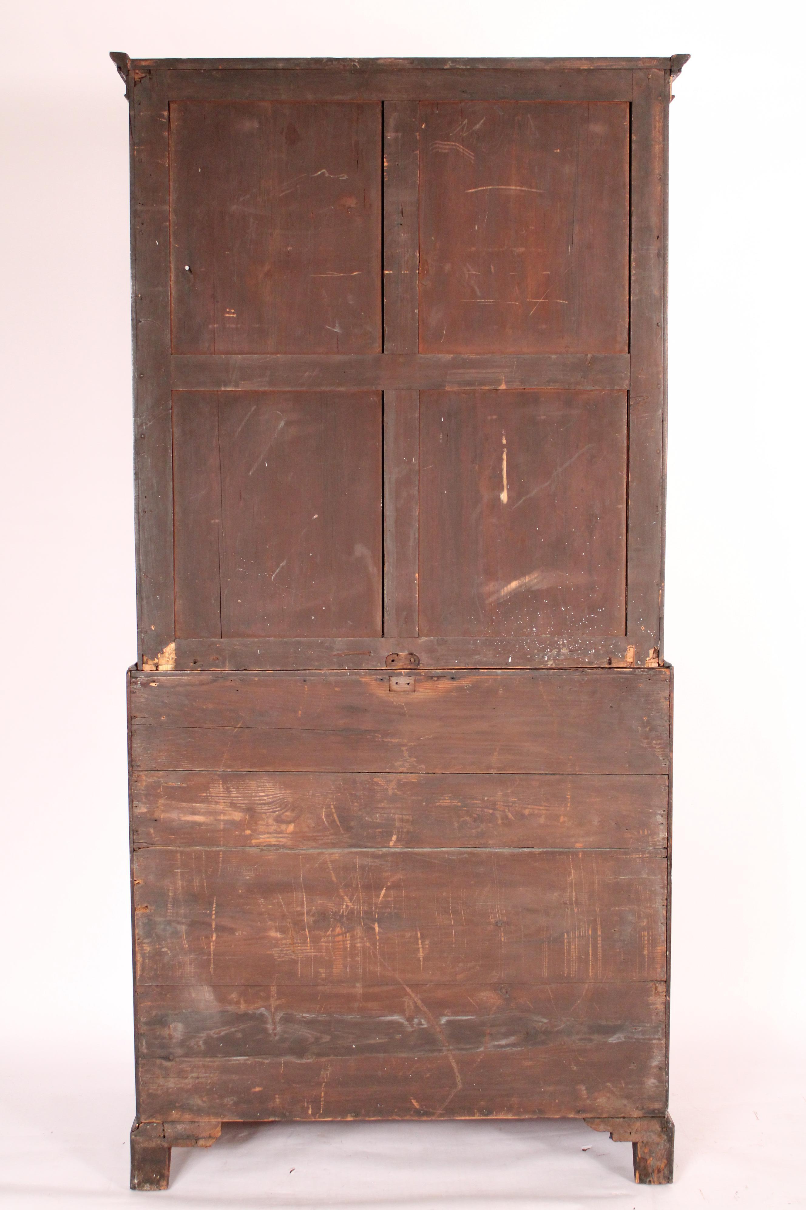 Segreteria in mogano Giorgio III in vendita 12