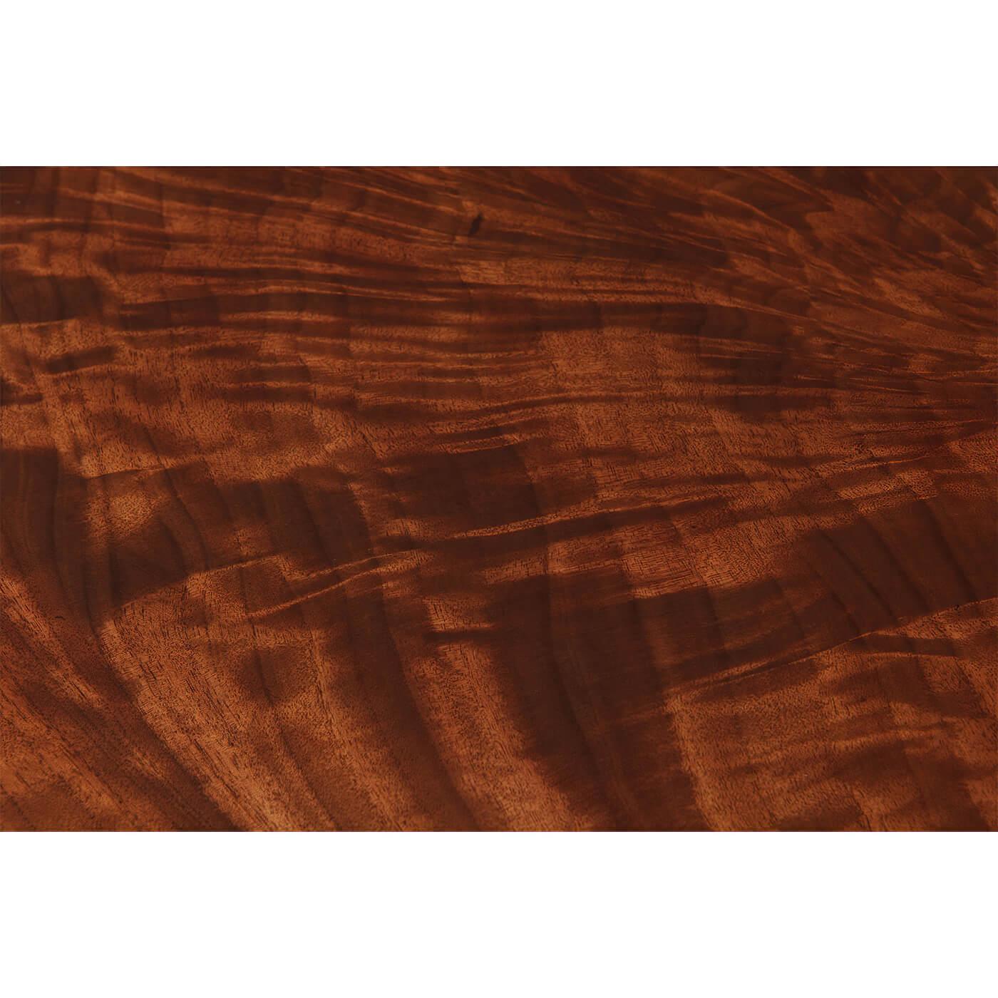 George III Mahogany Serpentine Dresser In New Condition In Westwood, NJ