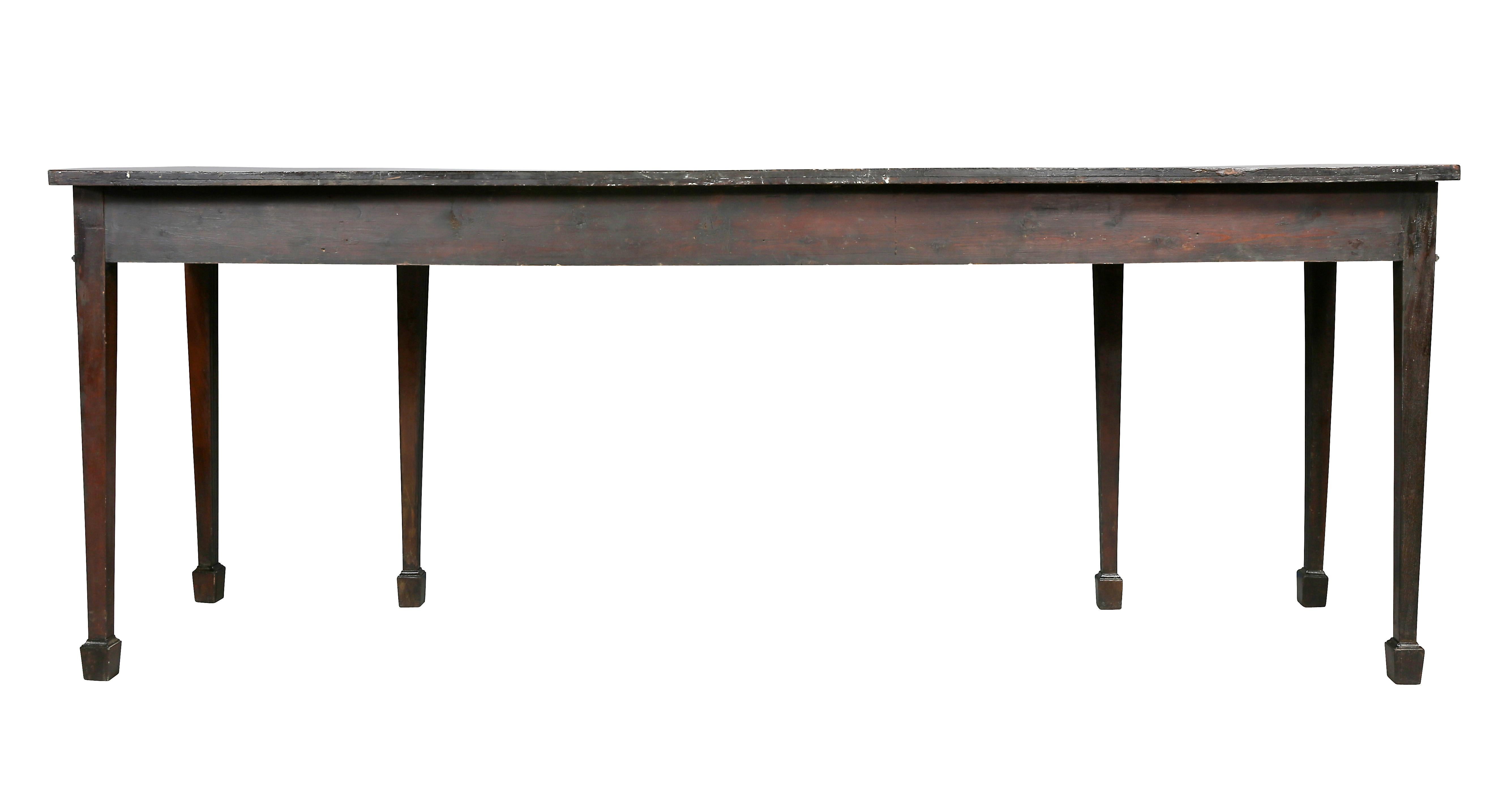 George III Mahogany Sideboard / Table 5