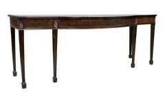 George III Mahogany Sideboard / Table