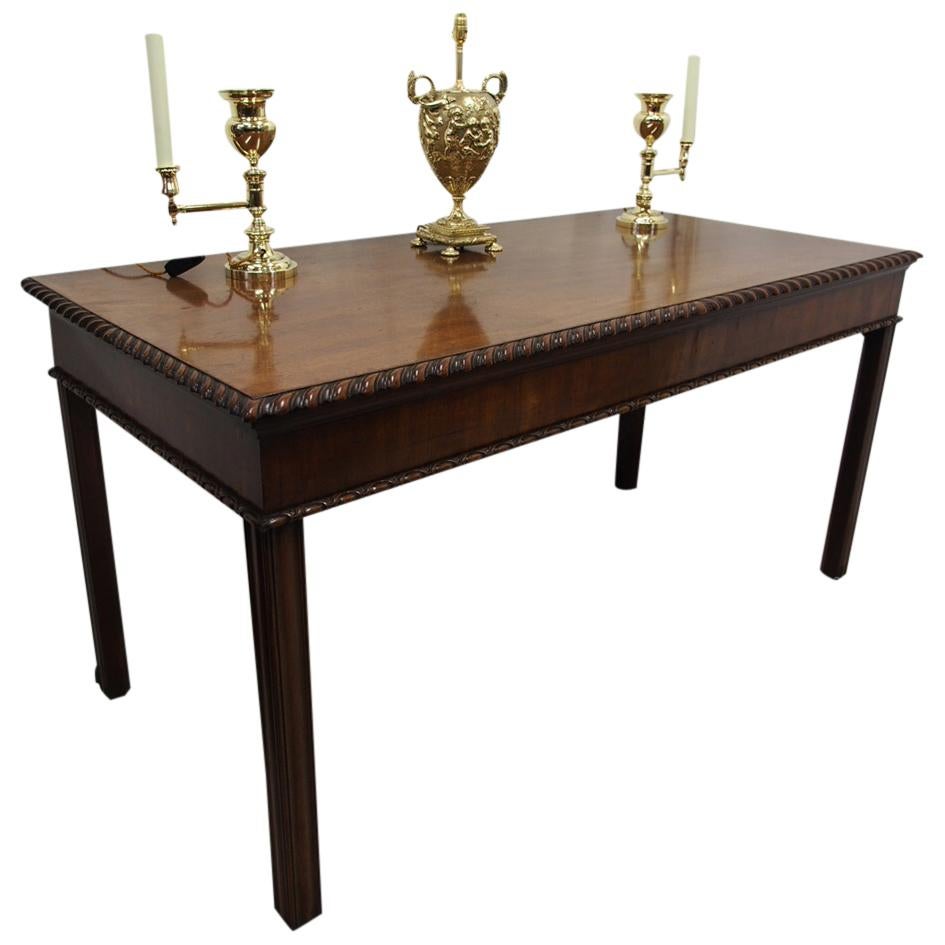 George III Mahogany Serving Table For Sale 2