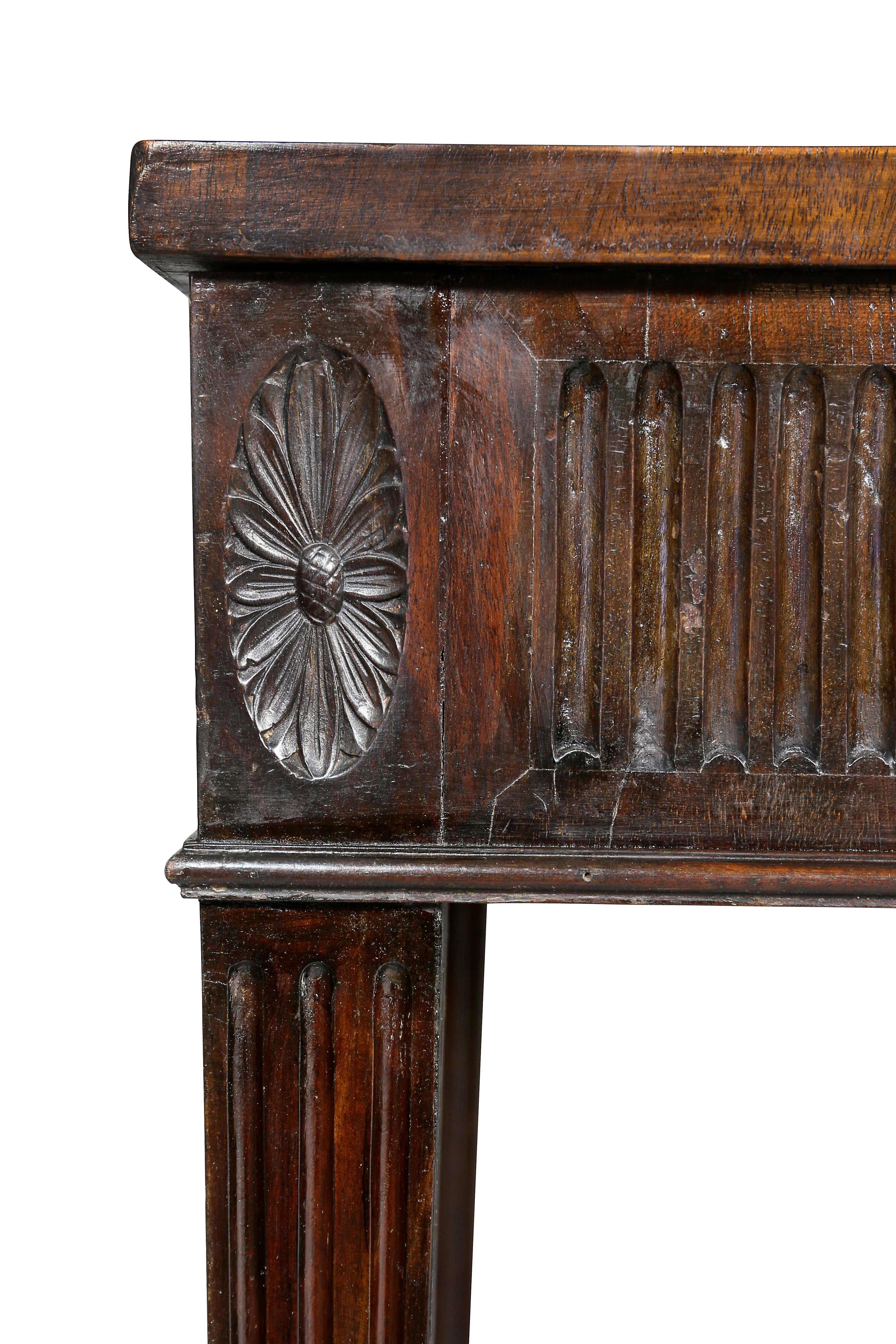 George III Mahogany Sideboard / Table 1