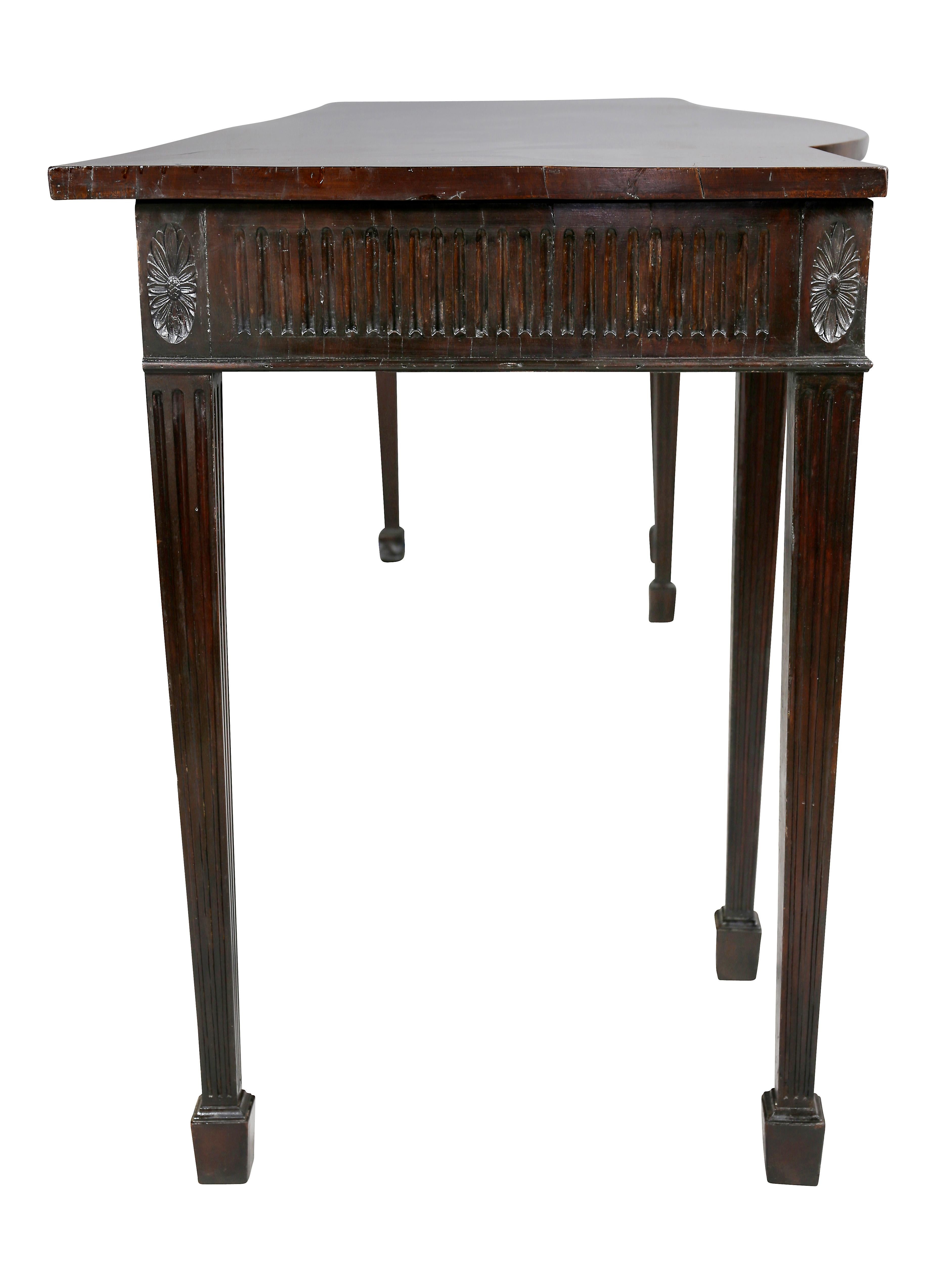 George III Mahogany Sideboard / Table 3