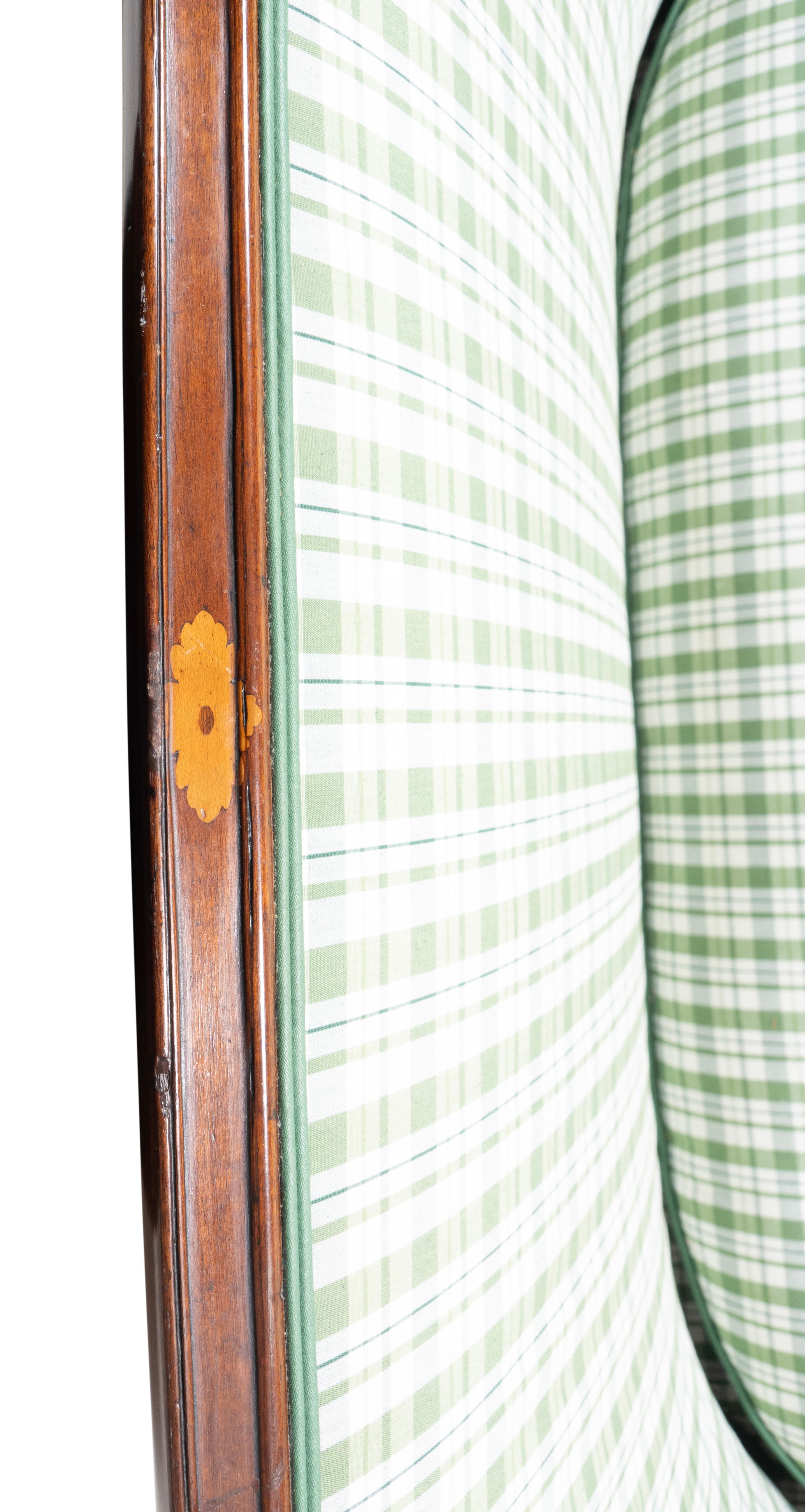 George III Mahagoni-Sofa im Angebot 3