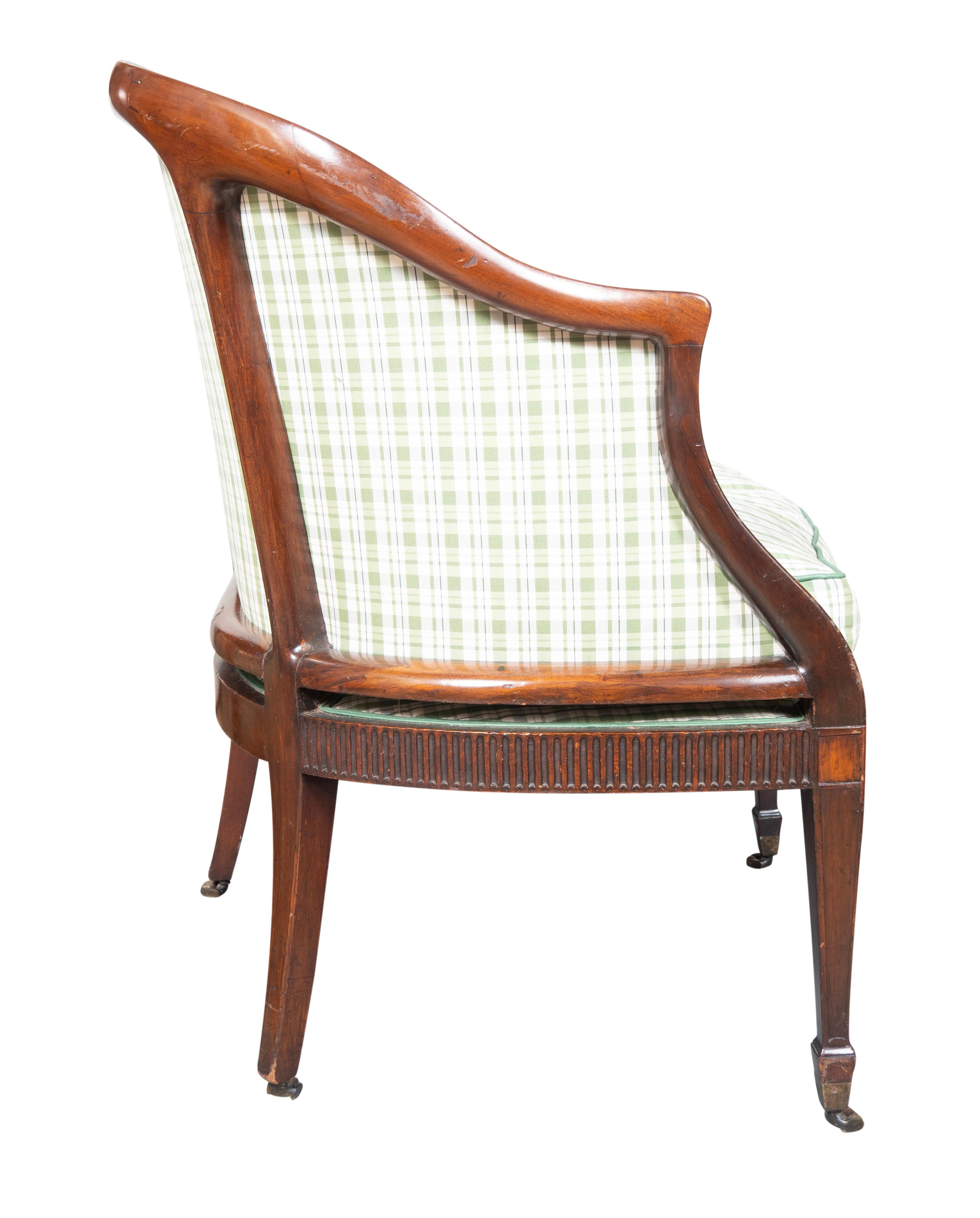 George III Mahagoni-Sofa (George III.) im Angebot