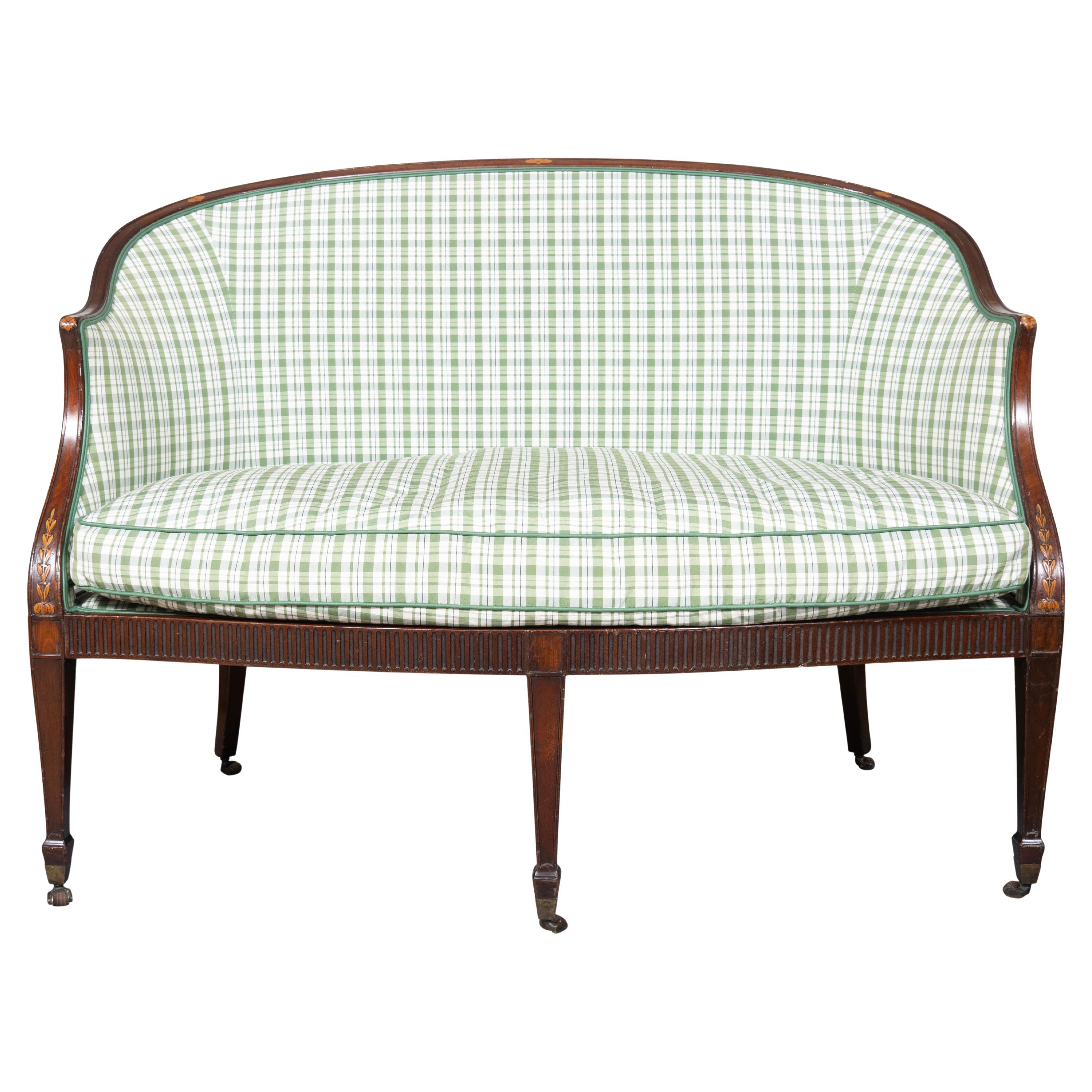 George III Mahagoni-Sofa im Angebot