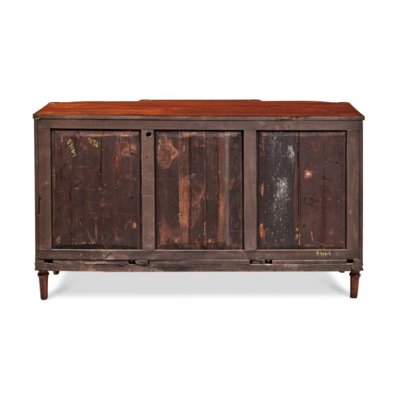 George III Mahogany Side Cabinet In Good Condition For Sale In Essex, MA