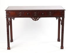 George III Mahogany Side Table, circa. 1800