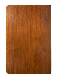 George III Mahogany Side Table