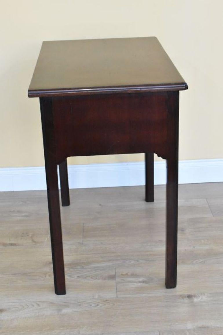 XIXe siècle Table d'appoint en acajou George III en vente