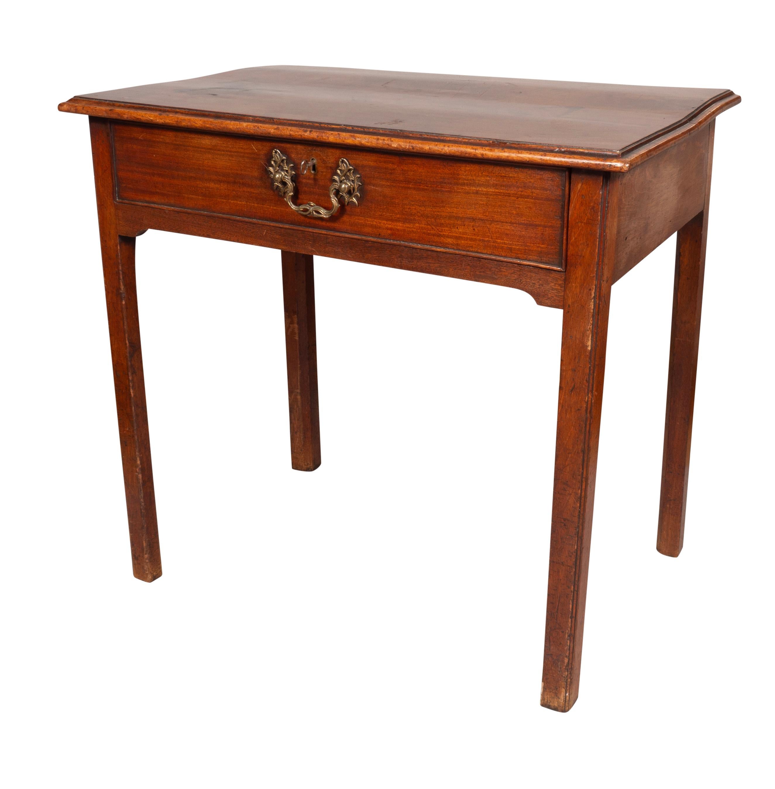 Table d'appoint en acajou George III en vente 1