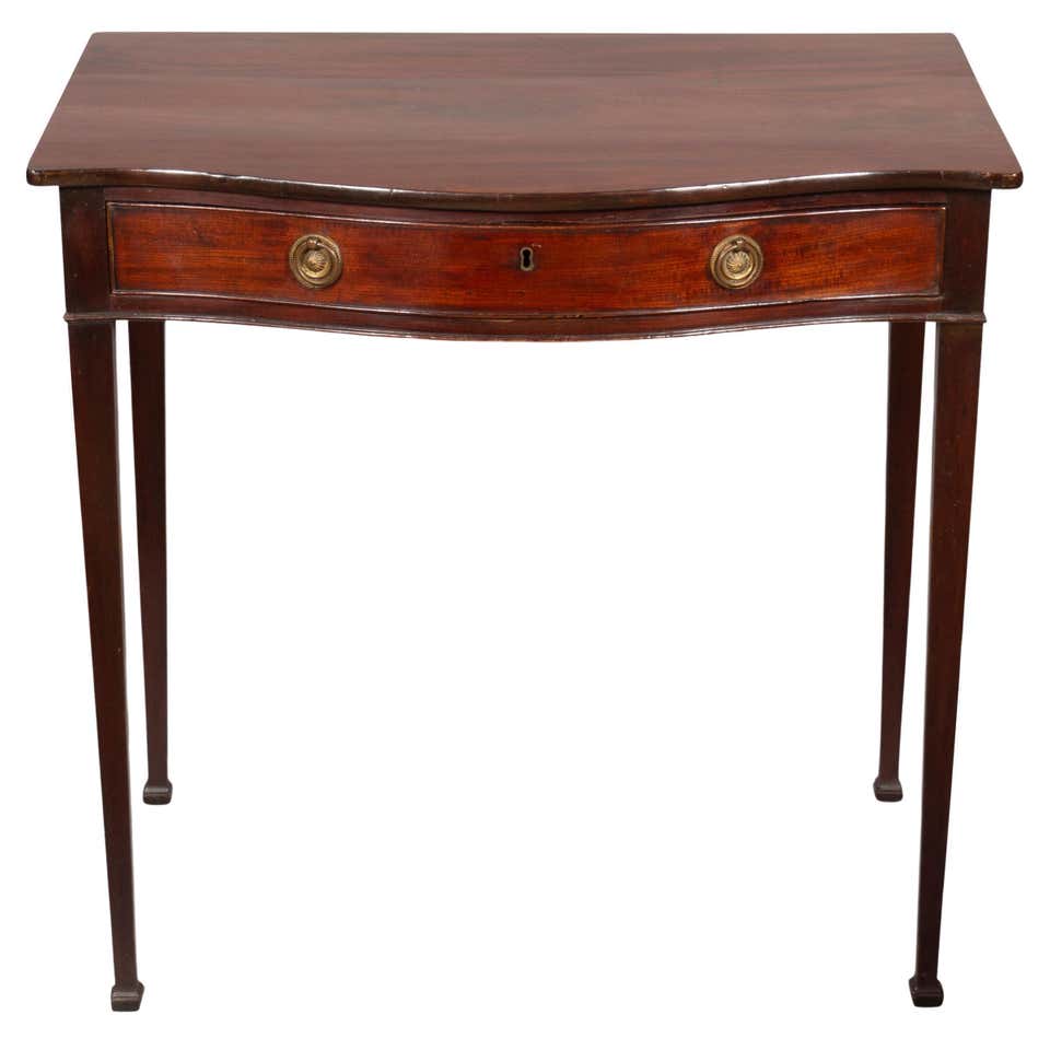 Campaign Table Victorian Mahogany Campaign Table For Sale at 1stDibs