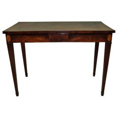 George III Mahogany Side Table or Serving Table