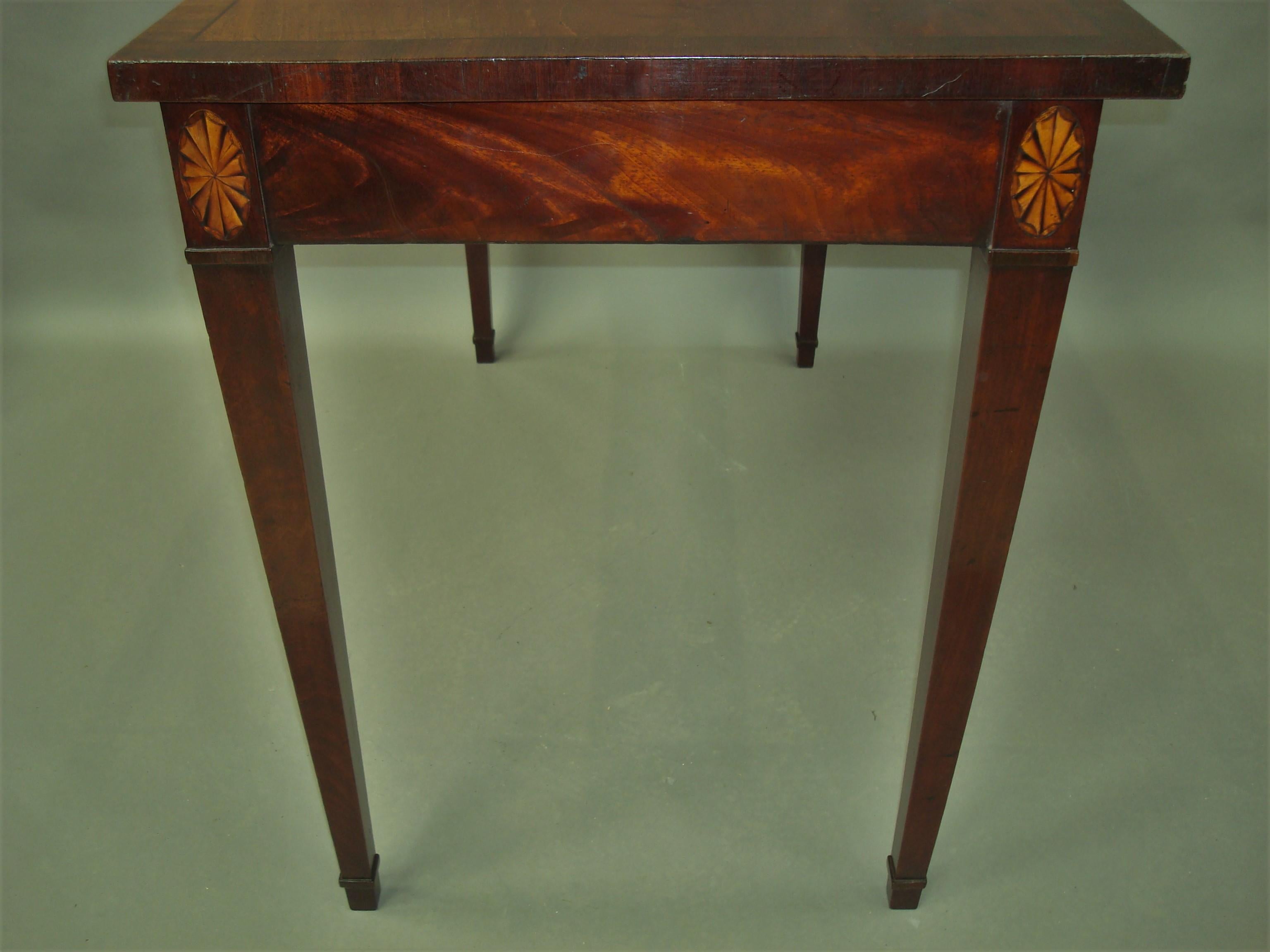 george iii mahogany side tables
