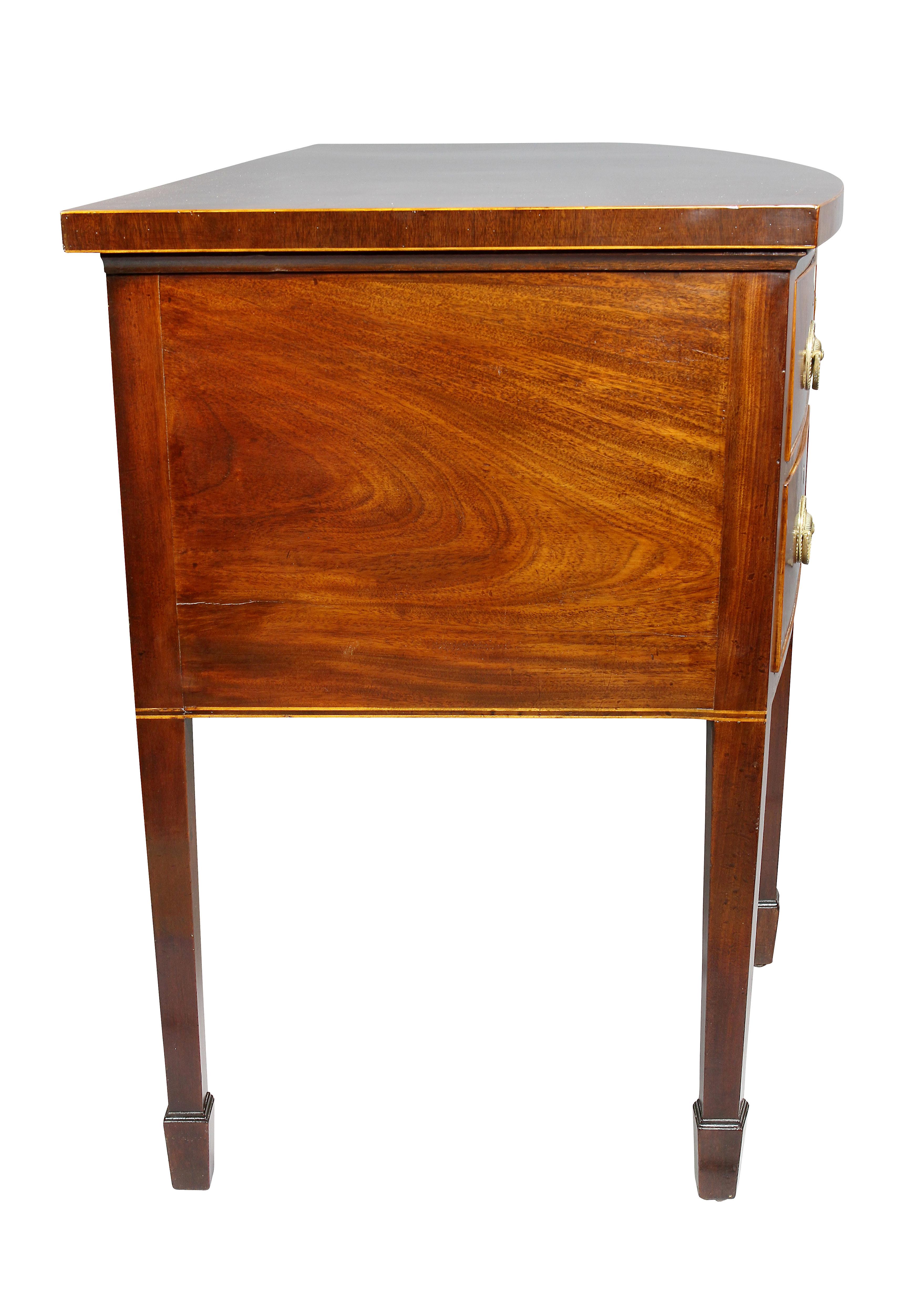 George III Mahogany Sideboard 5