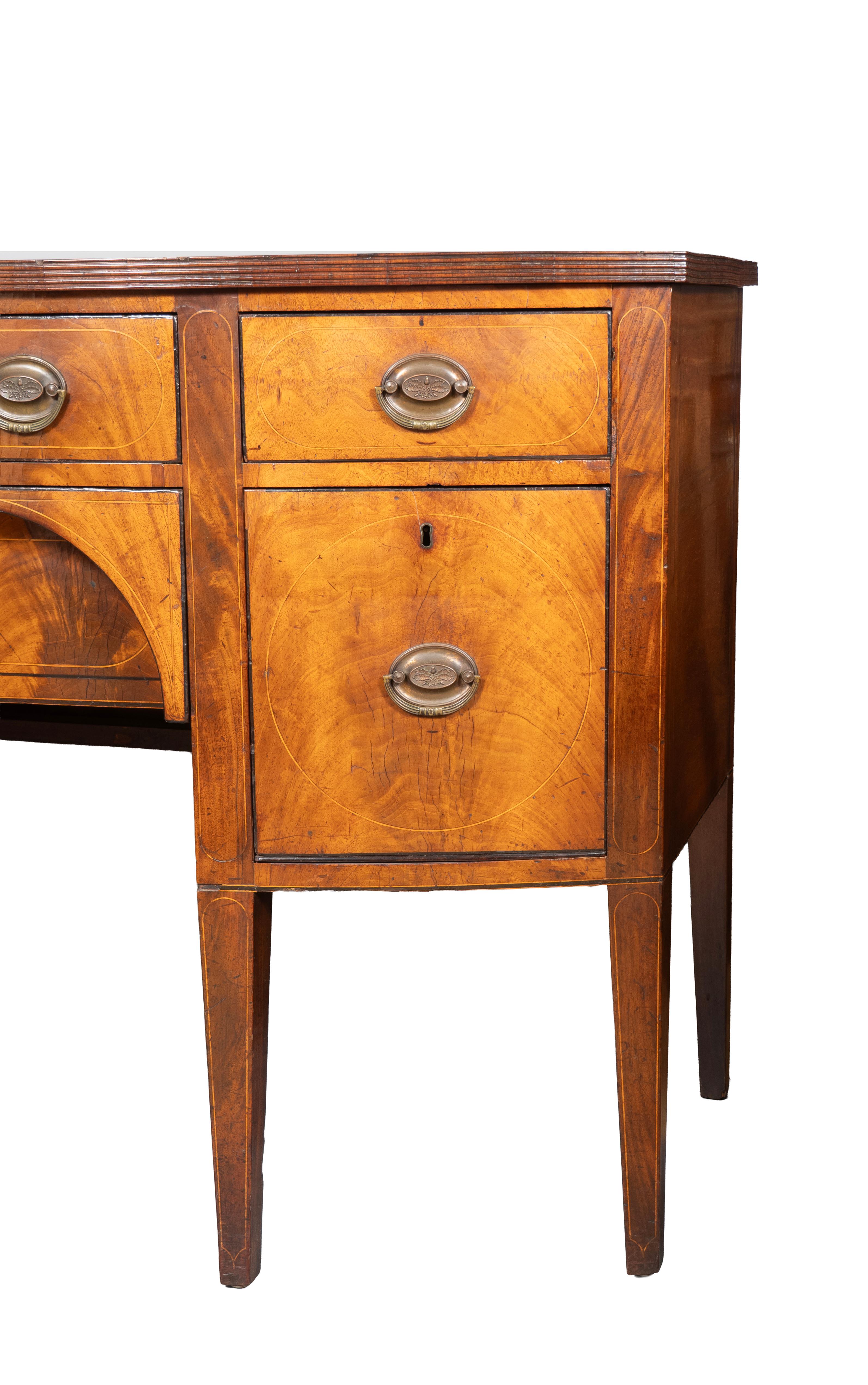 George III Mahogany Sideboard For Sale 4