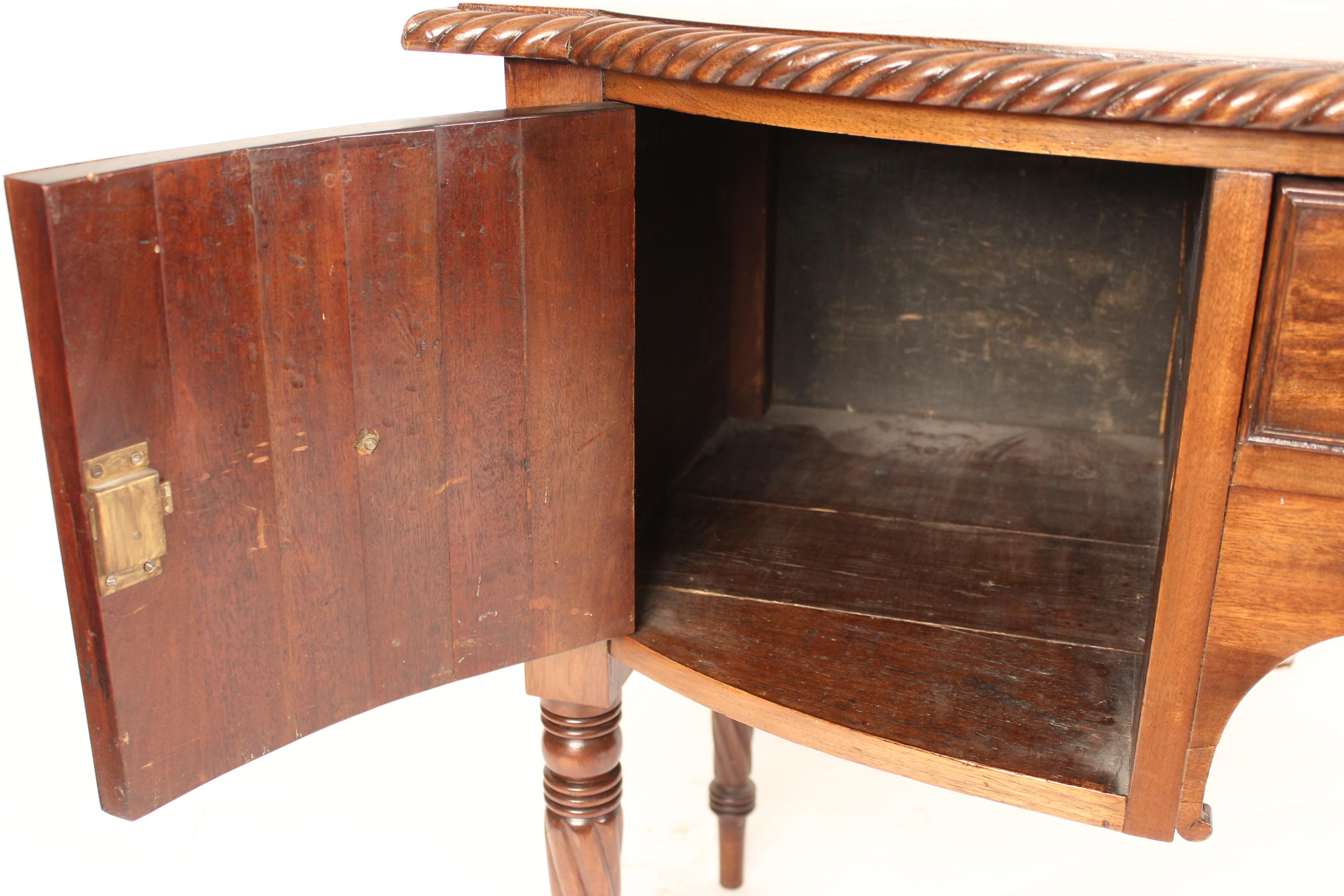 George III Mahogany Sideboard 4