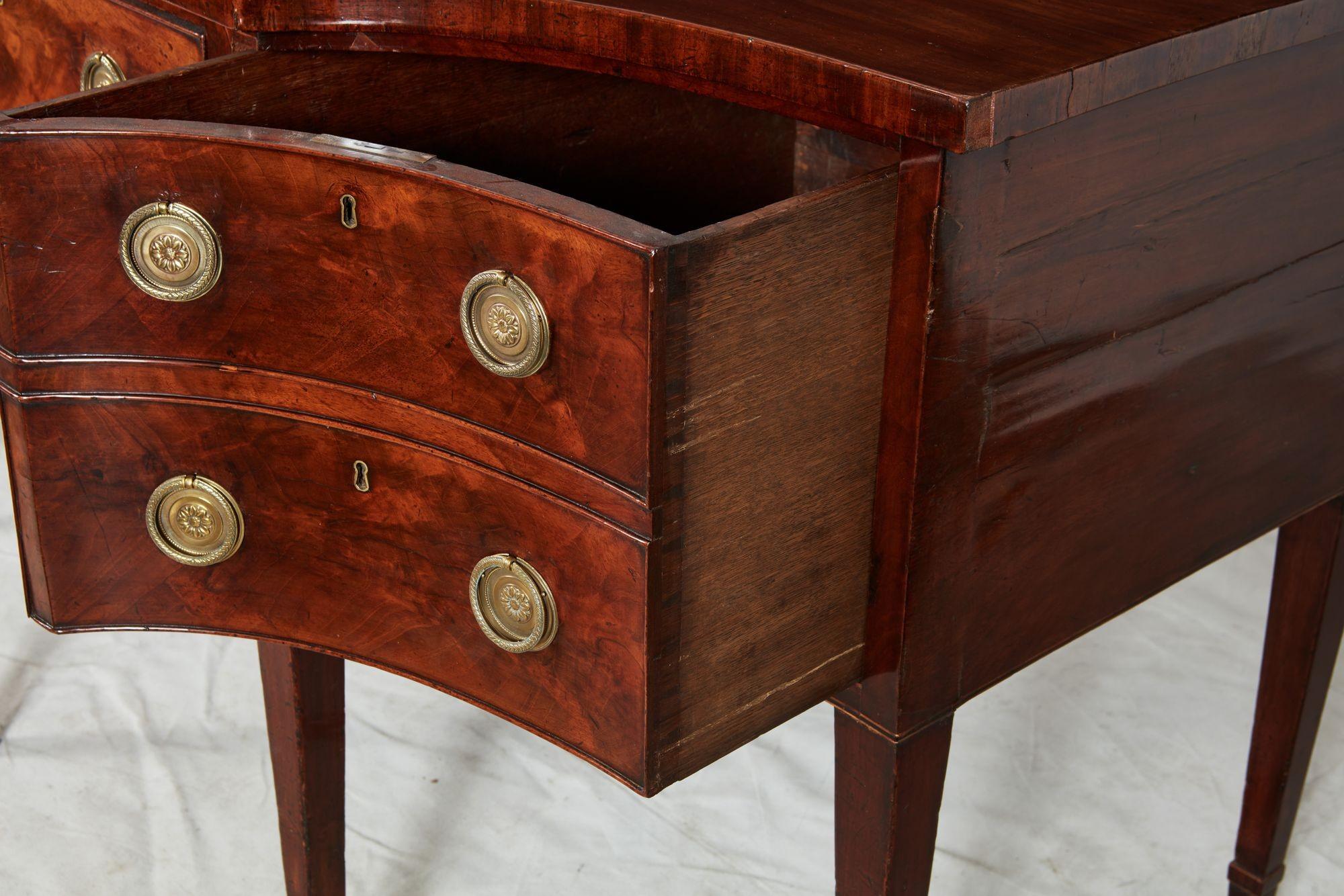 Credenza in mogano di Giorgio III in vendita 5