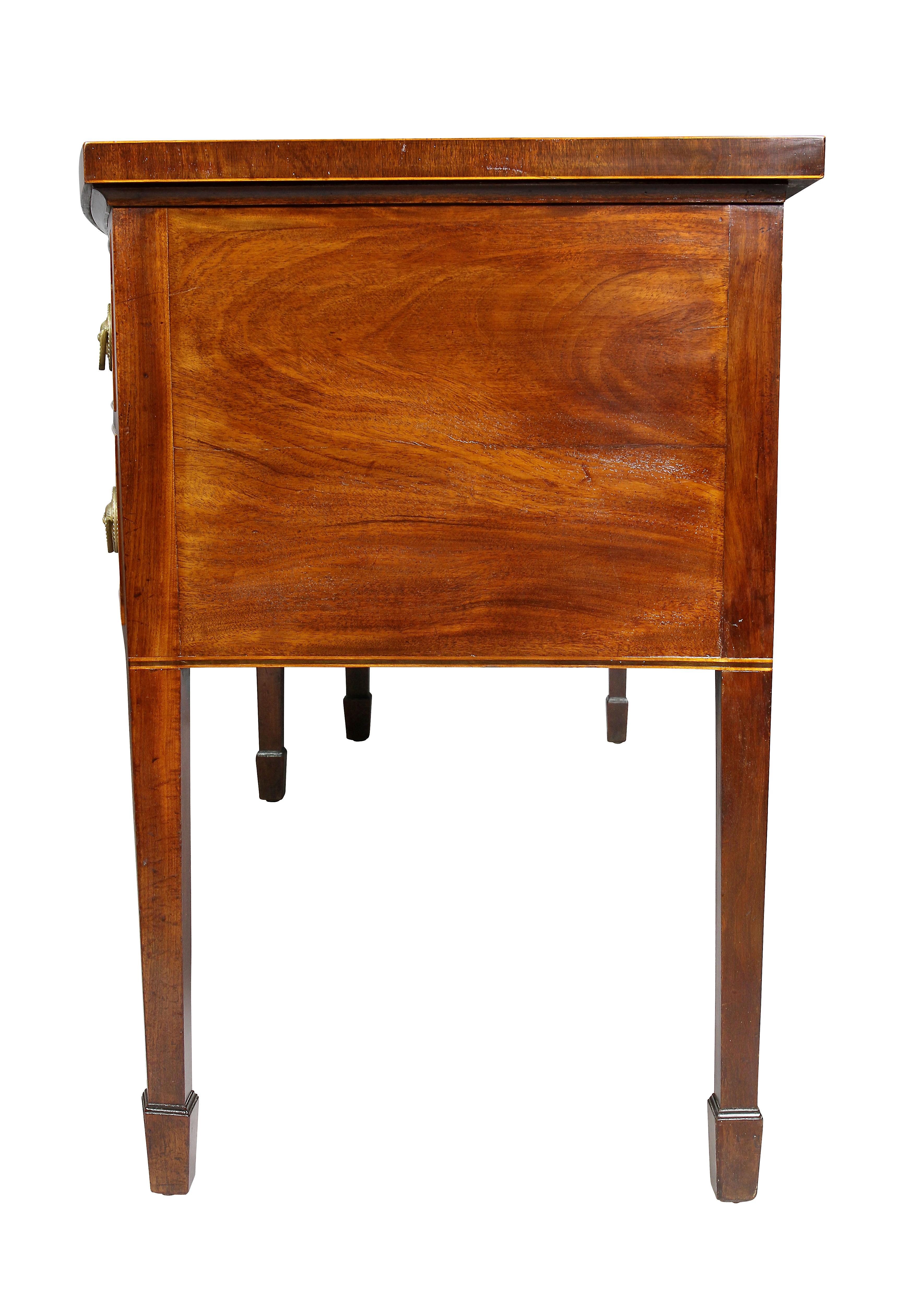 George III Mahogany Sideboard 6