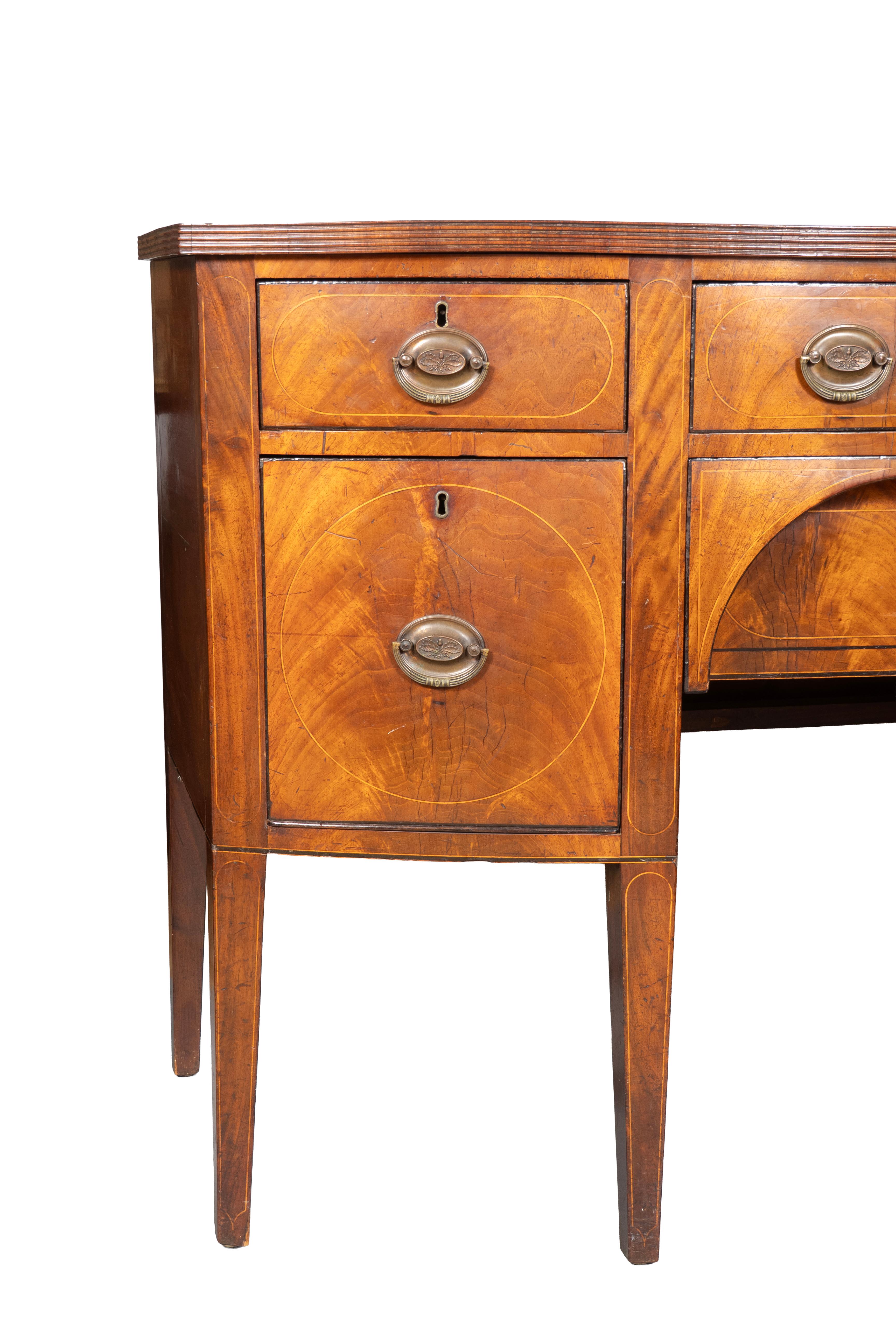 George III Mahogany Sideboard For Sale 5