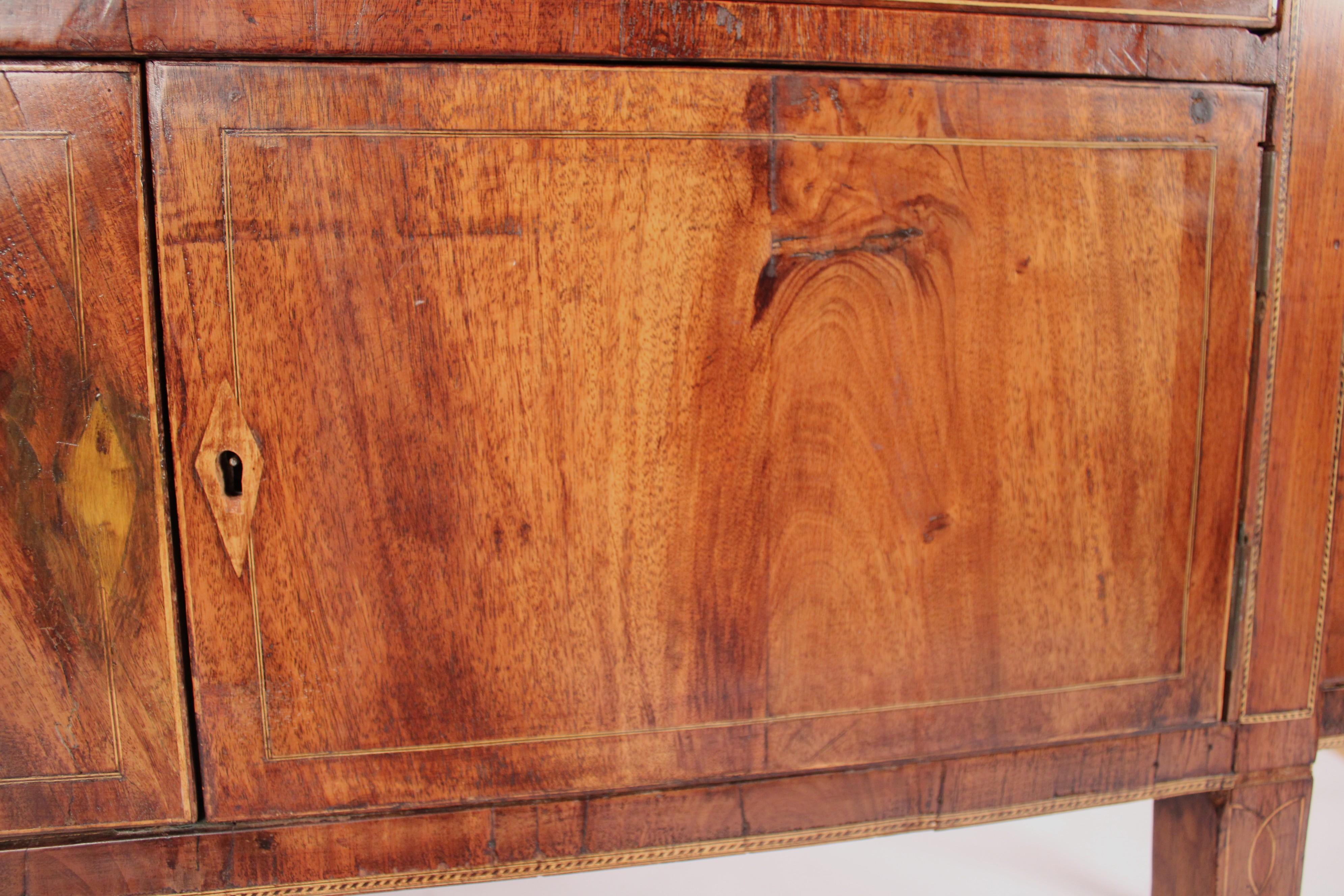 George III Mahogany Sideboard For Sale 5
