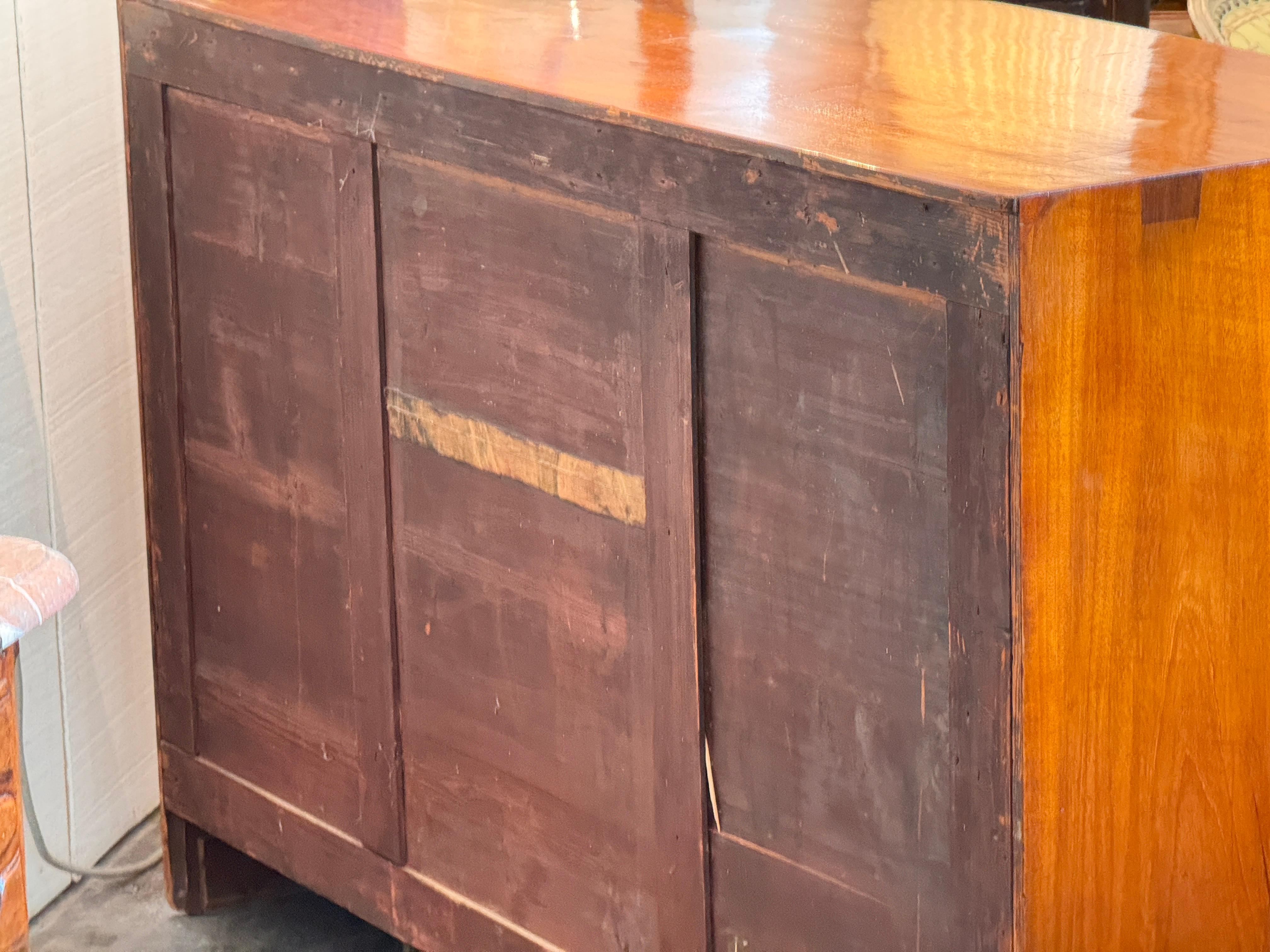 George III Mahogany Sideboard For Sale 6