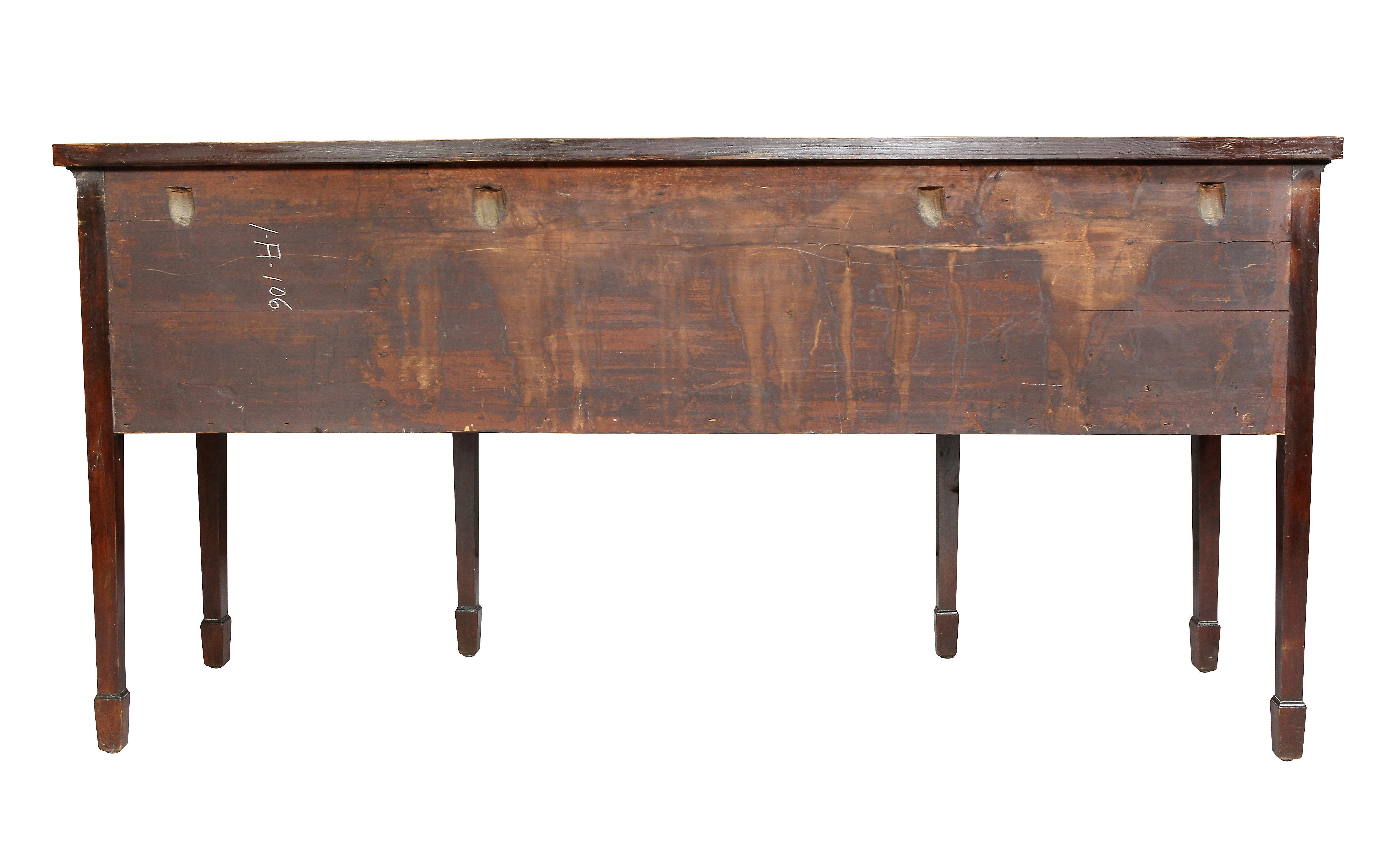 George III Mahogany Sideboard 7