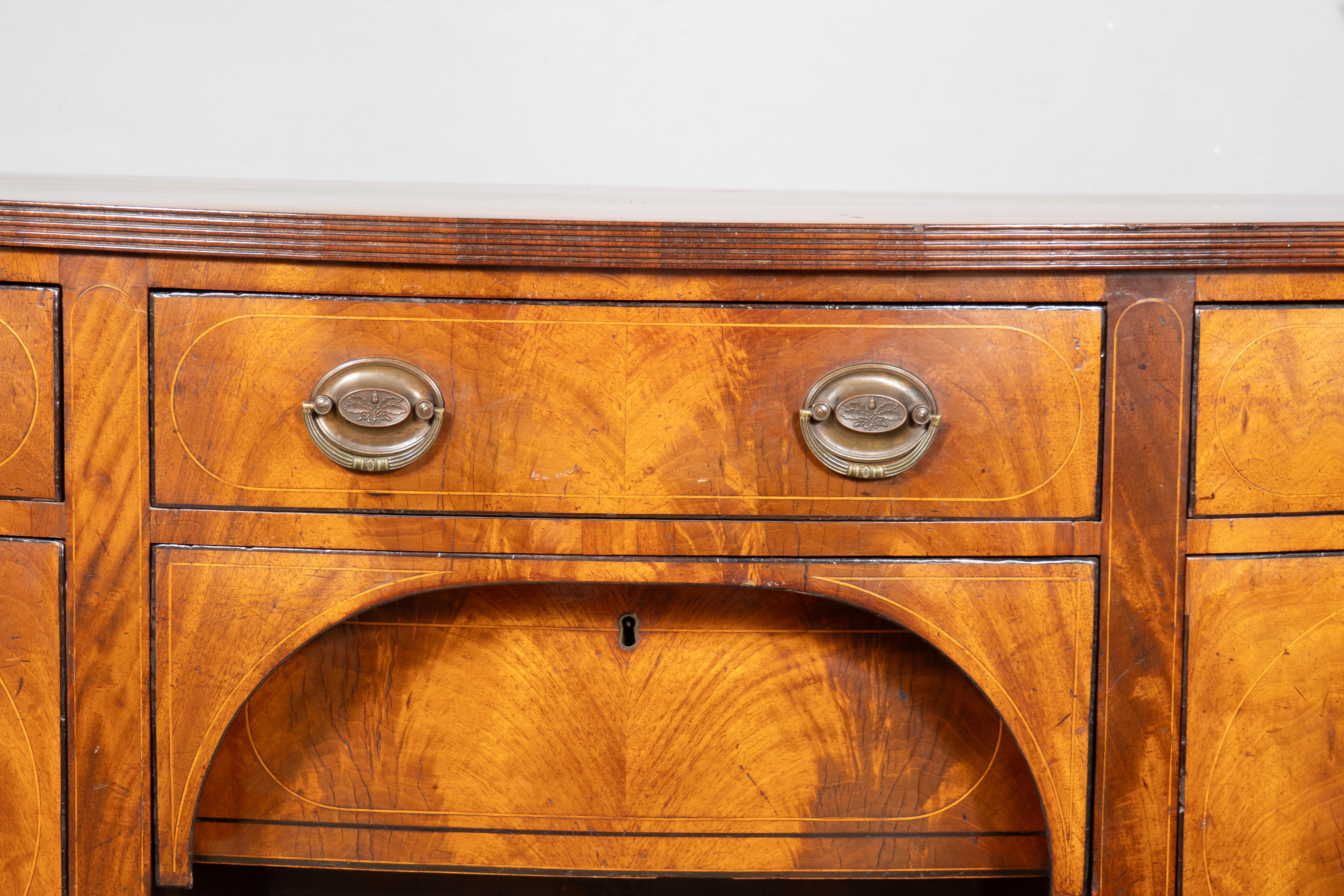 George III Mahogany Sideboard For Sale 6