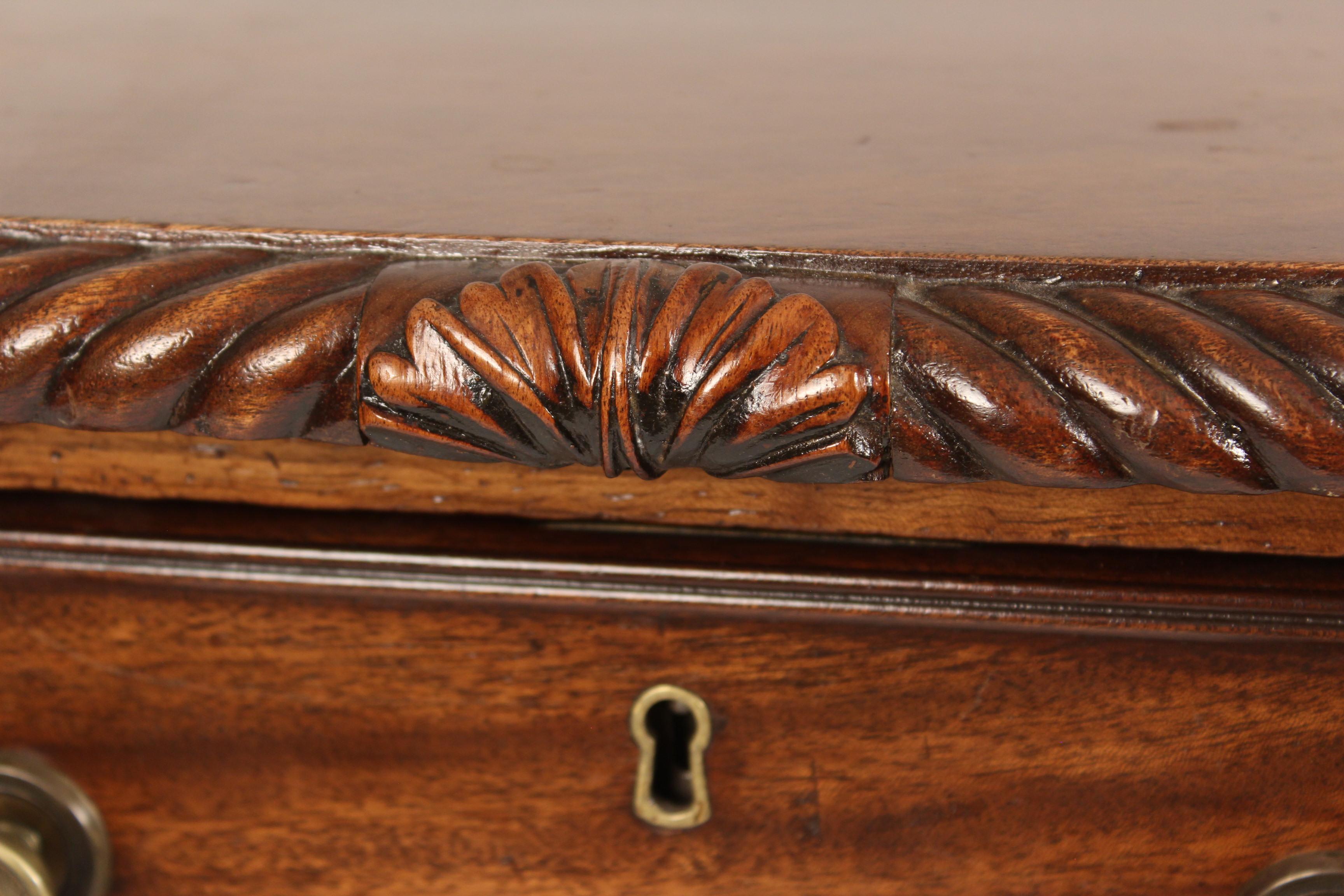 George III Mahogany Sideboard 6