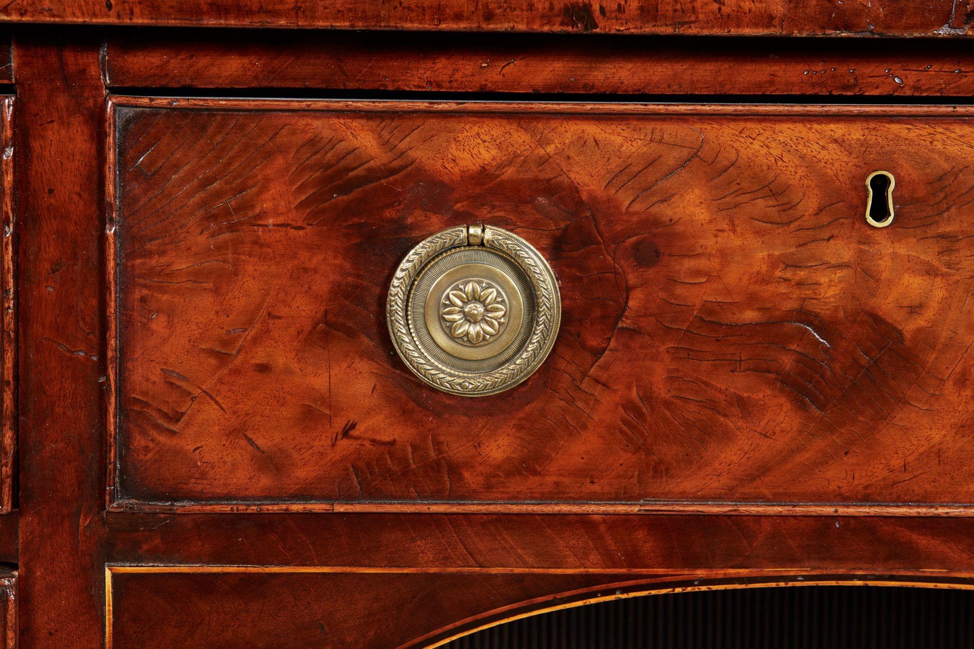 Credenza in mogano di Giorgio III in vendita 7