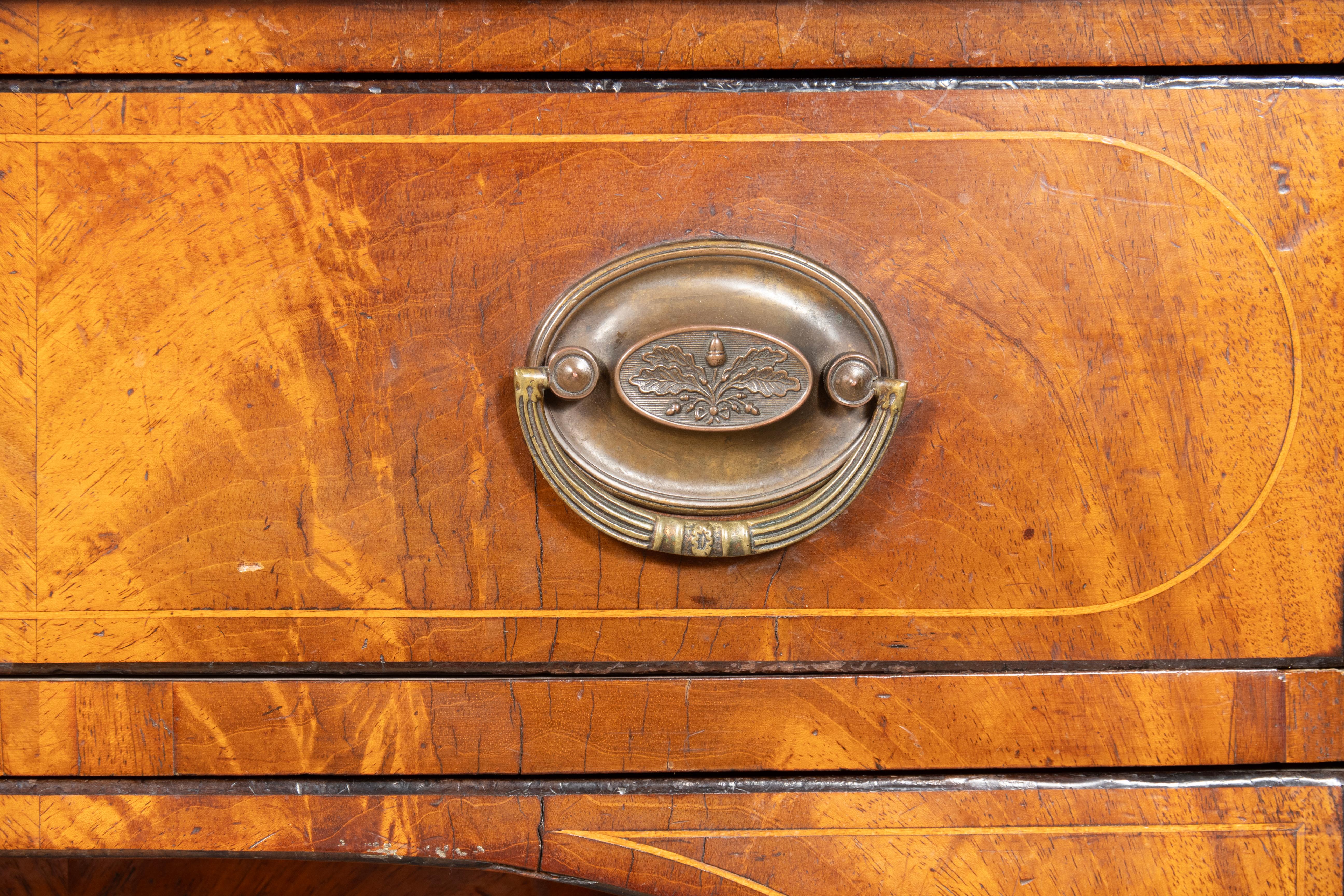 George III Mahogany Sideboard For Sale 7