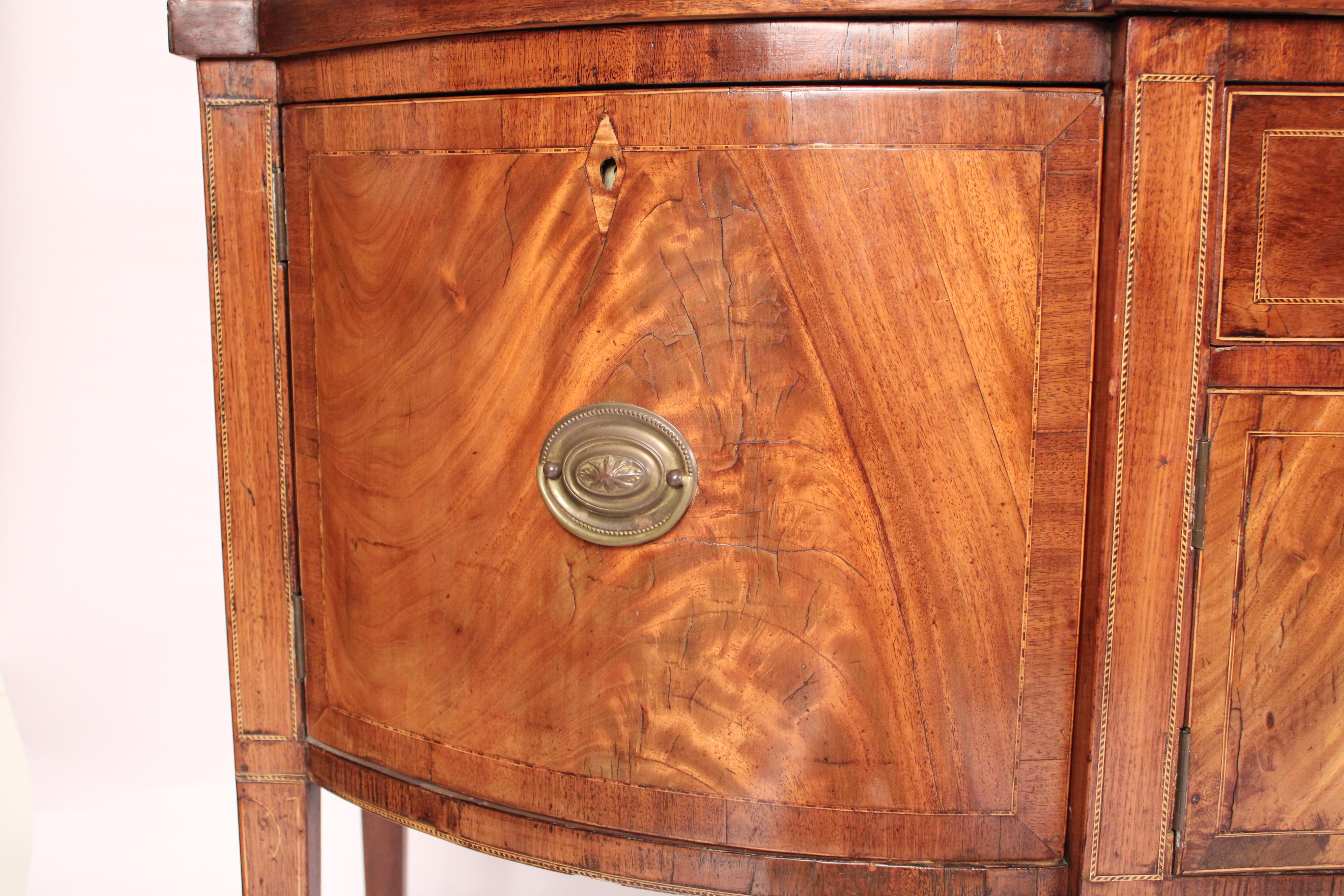 George III Mahogany Sideboard For Sale 8