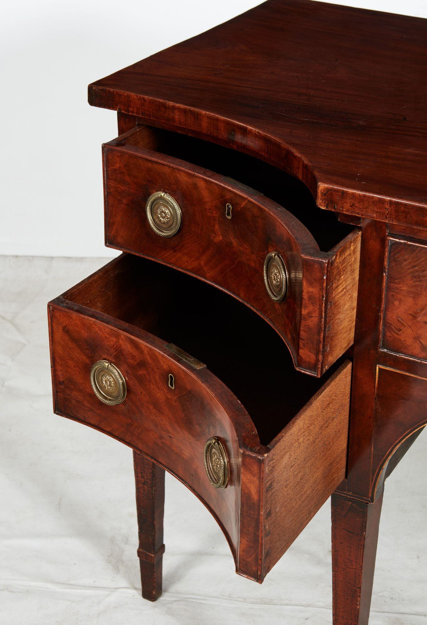 Credenza in mogano di Giorgio III in vendita 9