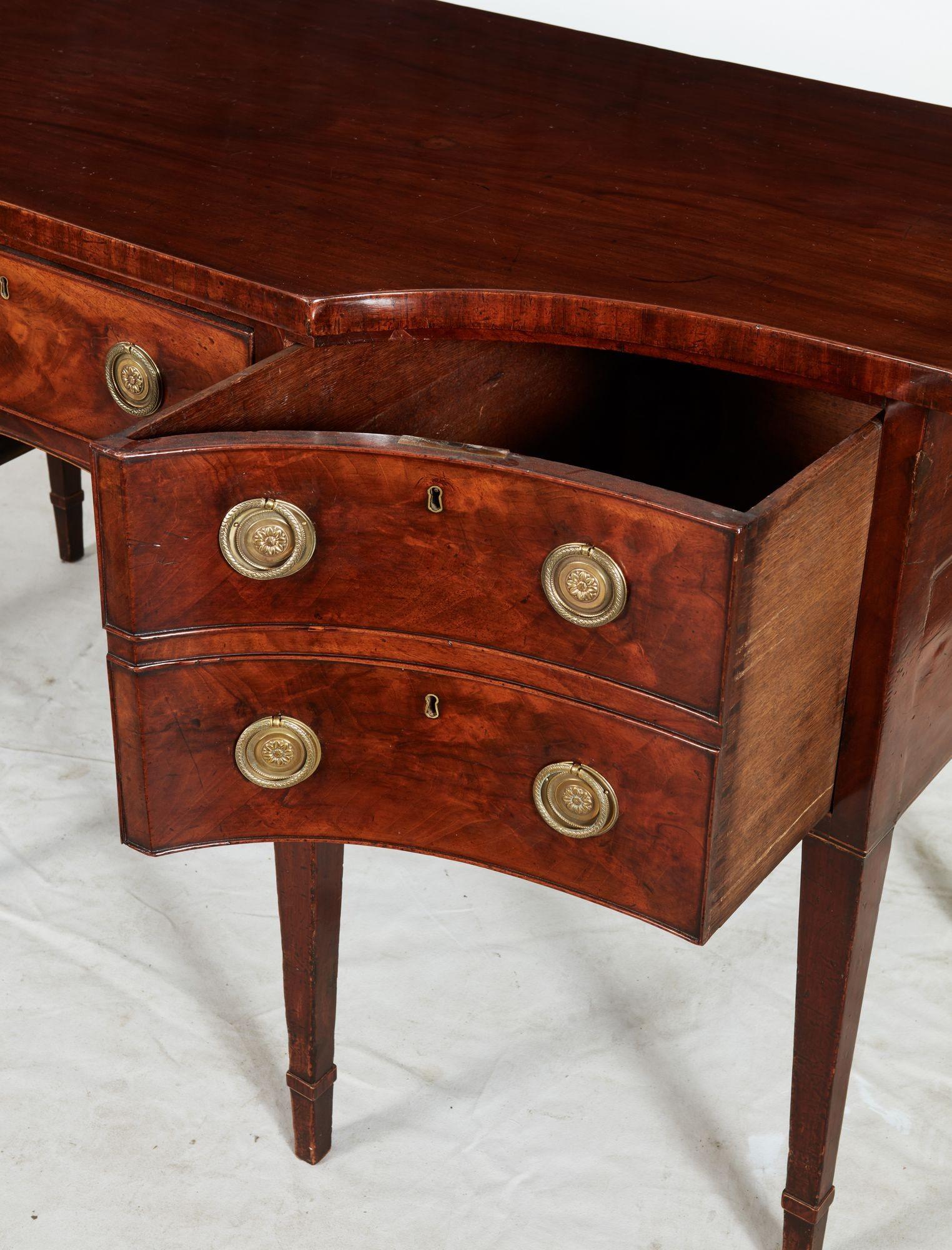 Credenza in mogano di Giorgio III in vendita 10