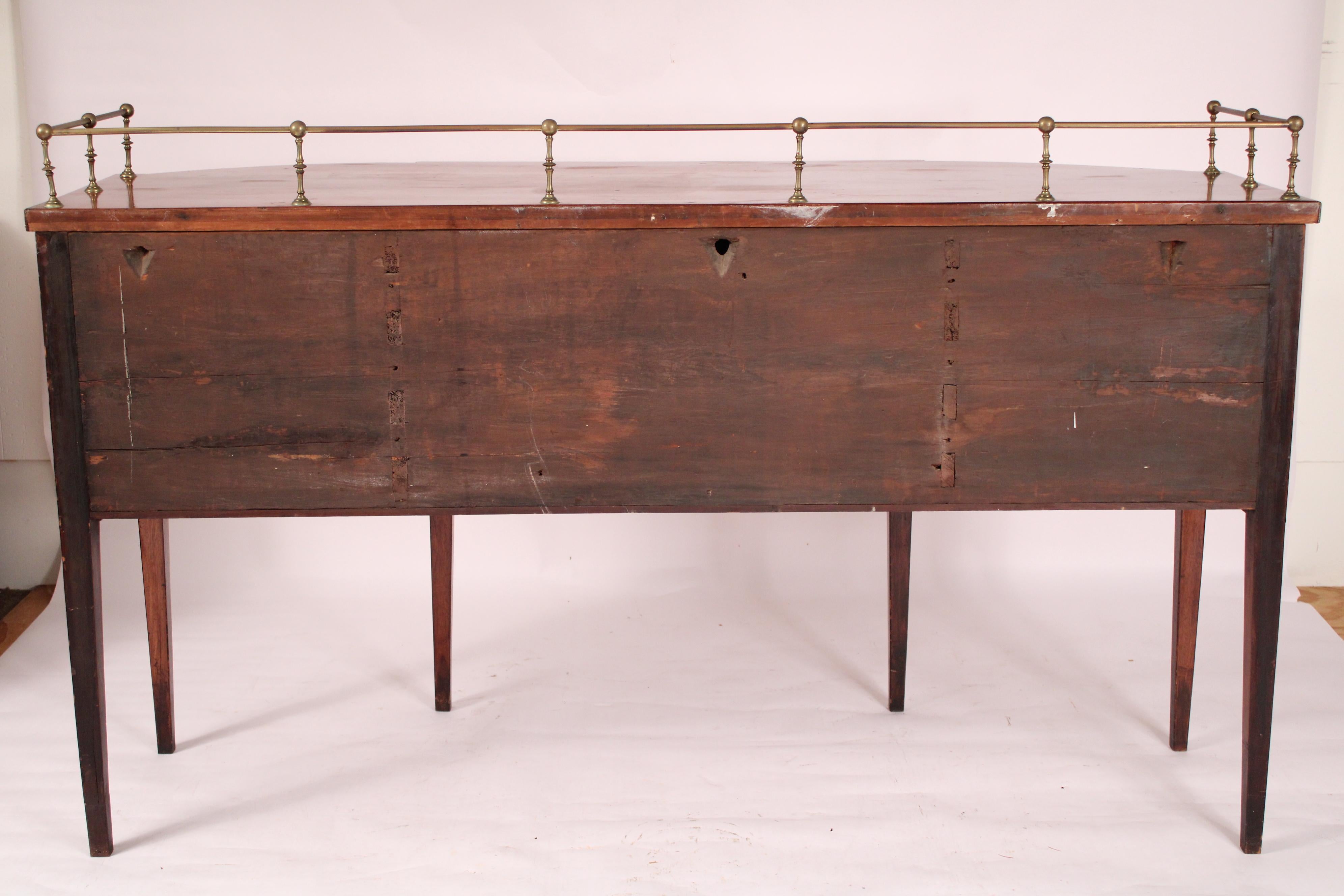 George III Mahogany Sideboard For Sale 10