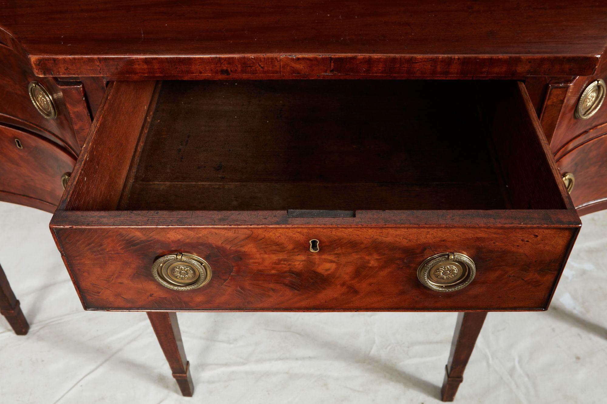 Credenza in mogano di Giorgio III in vendita 11