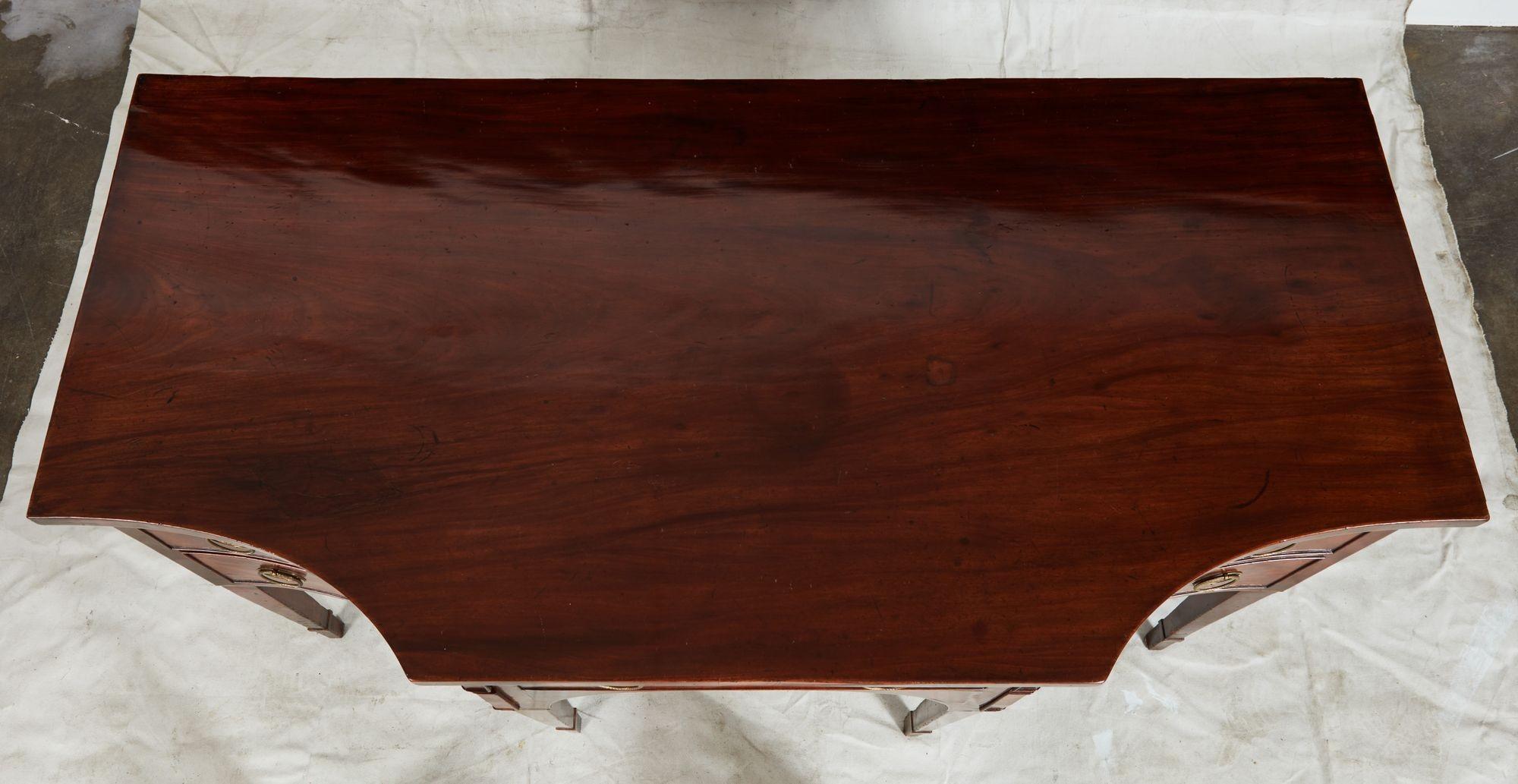 Inglese Credenza in mogano di Giorgio III in vendita