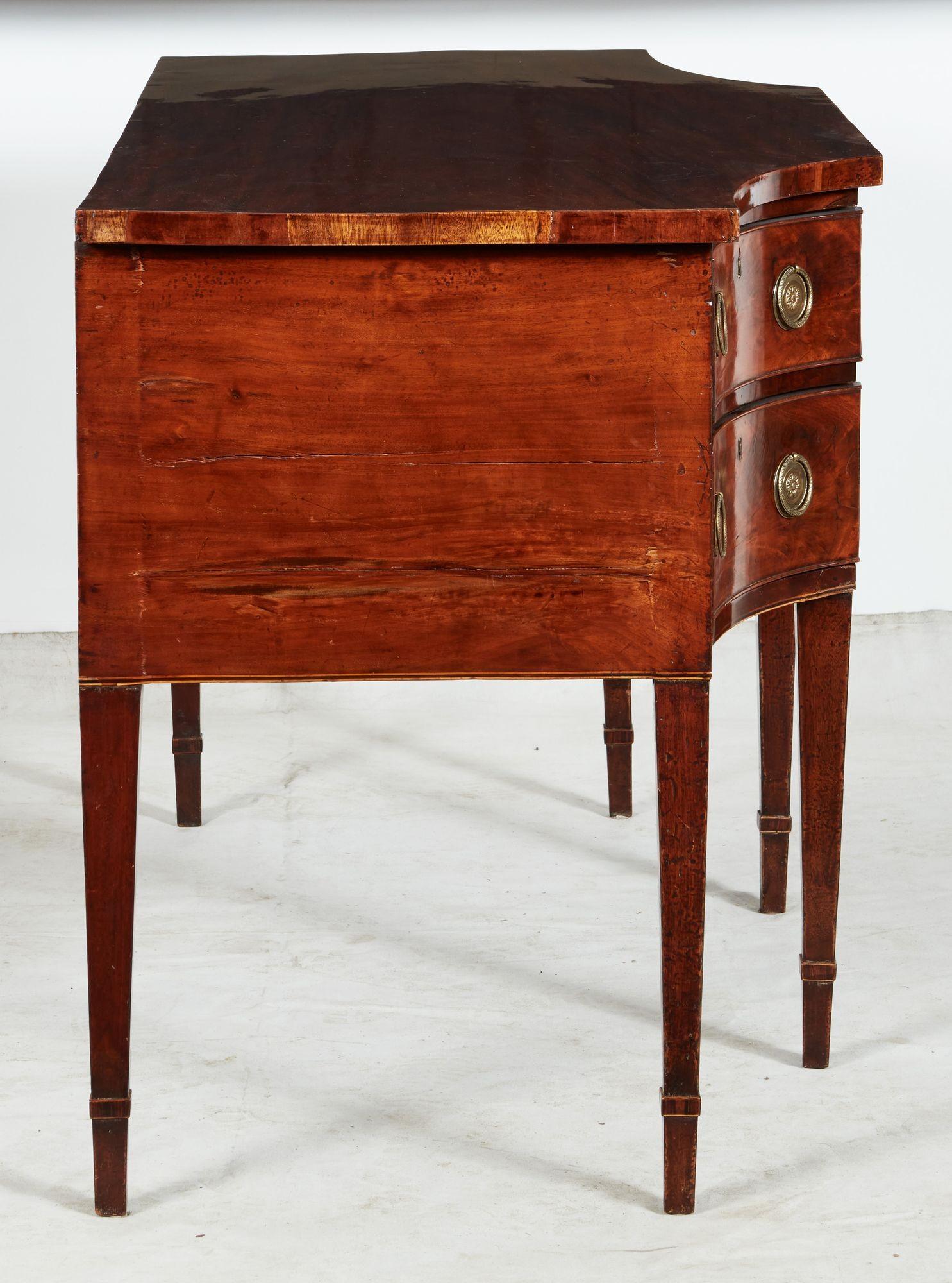 XVIII secolo Credenza in mogano di Giorgio III in vendita