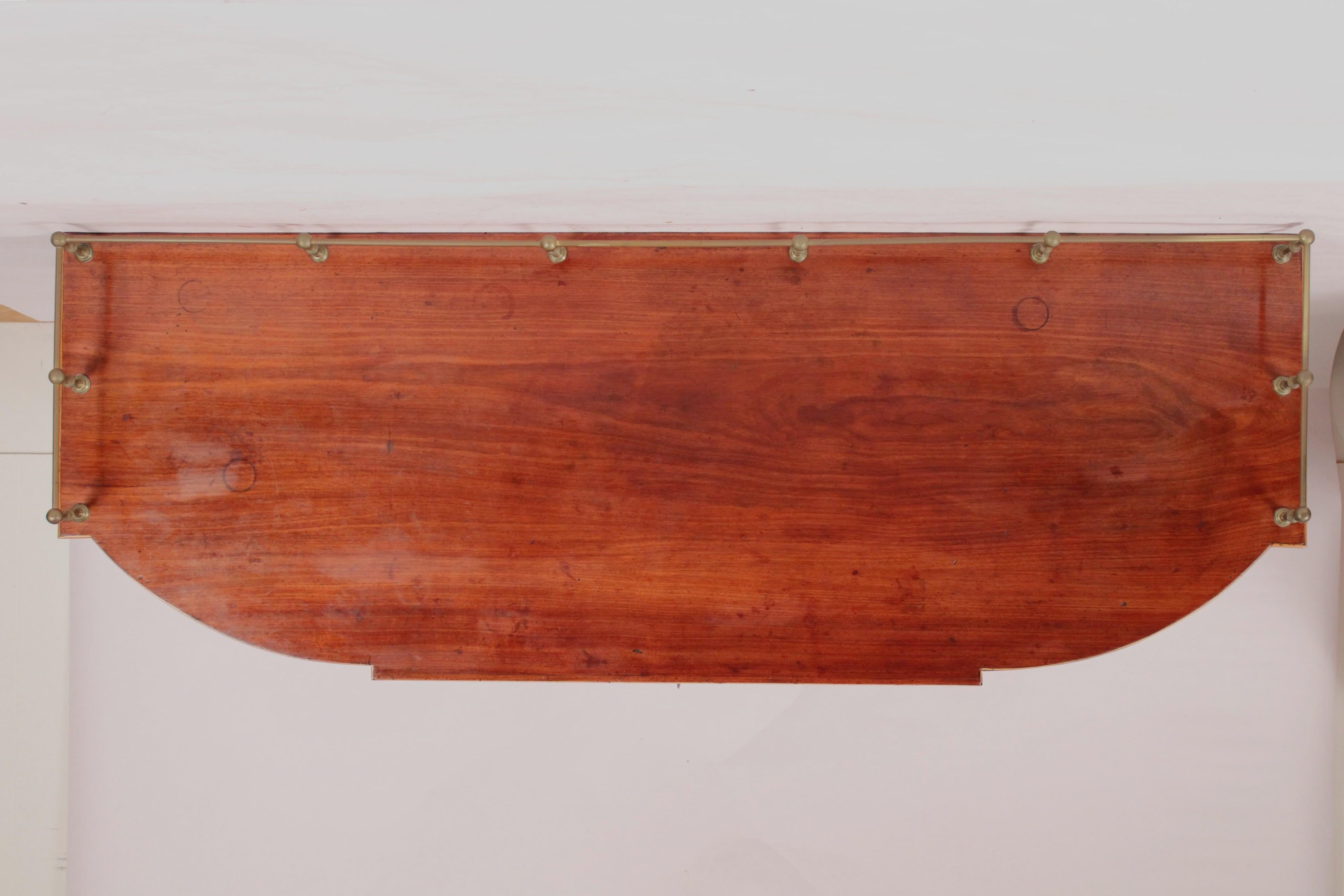 Early 19th Century George III Mahogany Sideboard For Sale